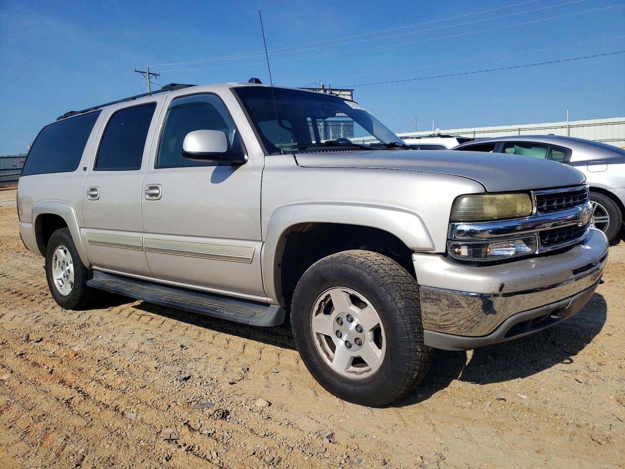 2005 Chevrolet Suburban K1500 Серый vin: 1GNFK16Z45J108307
