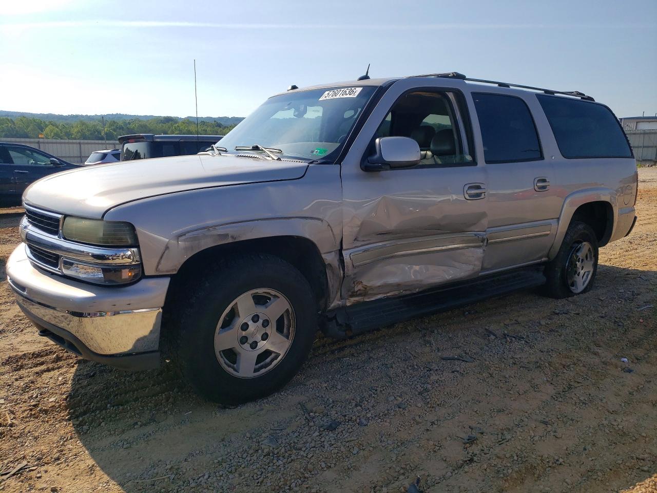 2005 Chevrolet Suburban K1500 Серый vin: 1GNFK16Z45J108307