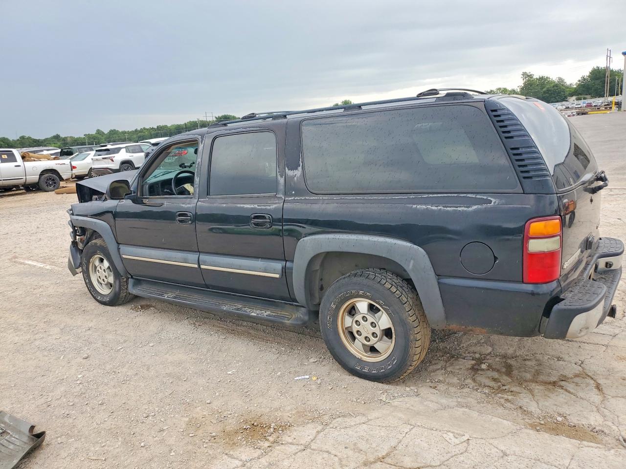 2003 Chevrolet Suburban K1500 Black vin: 1GNFK16Z53J256883
