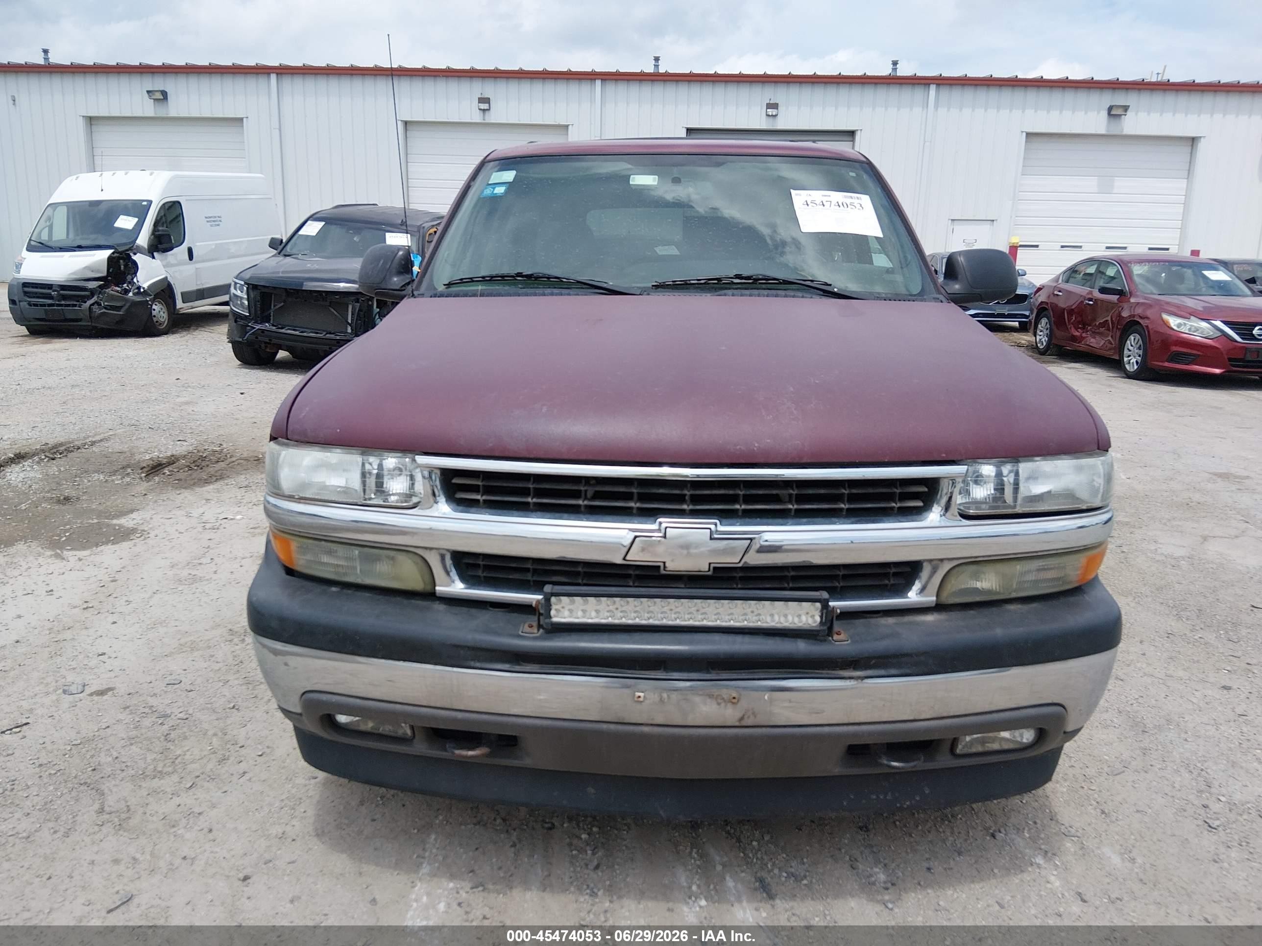 2006 Chevrolet Suburban 1500 Ls Maroon vin: 1GNFK16Z56J133458