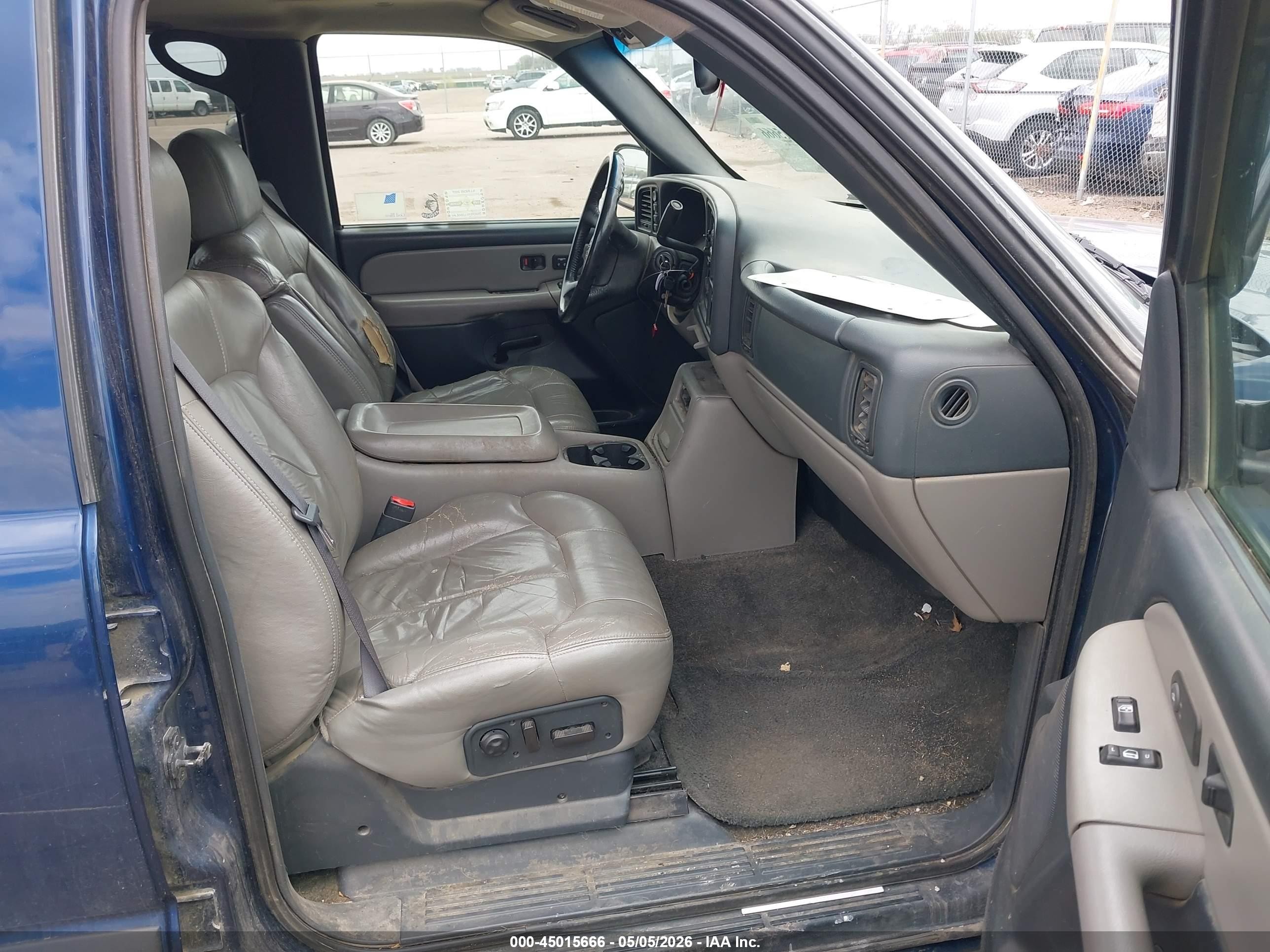2002 Chevrolet Suburban 1500 Lt Синий vin: 1GNFK16Z62J245731