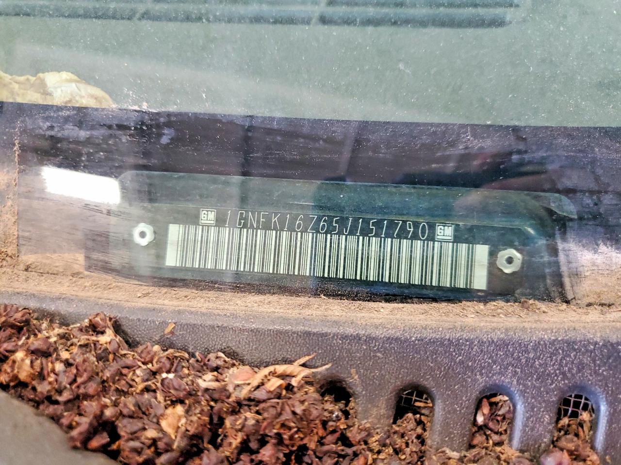 2005 Chevrolet Suburban K1500 Blue vin: 1GNFK16Z65J151790
