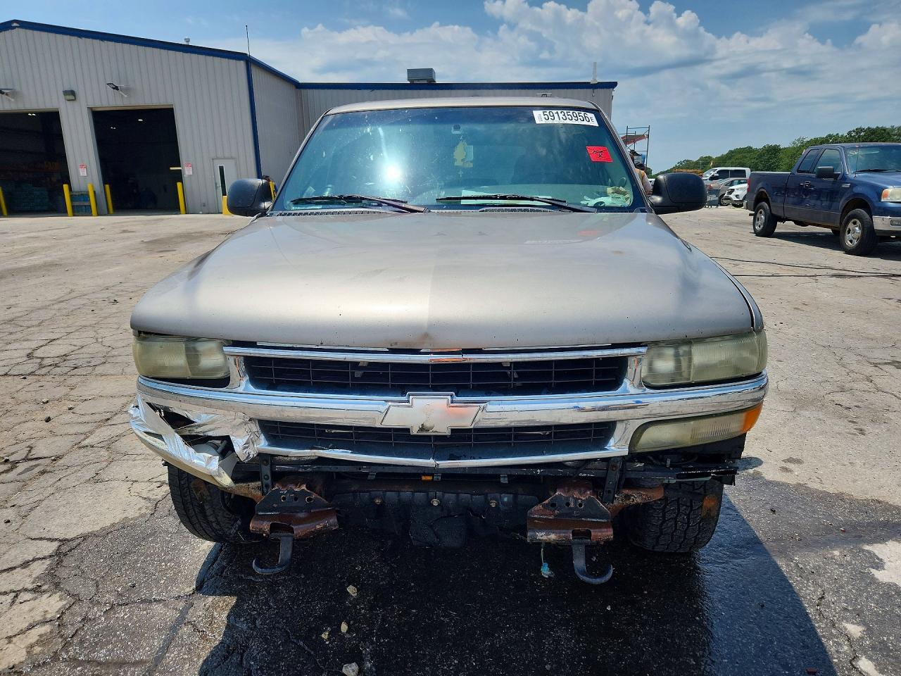 2003 Chevrolet Suburban K1500 Gold vin: 1GNFK16Z73R272763