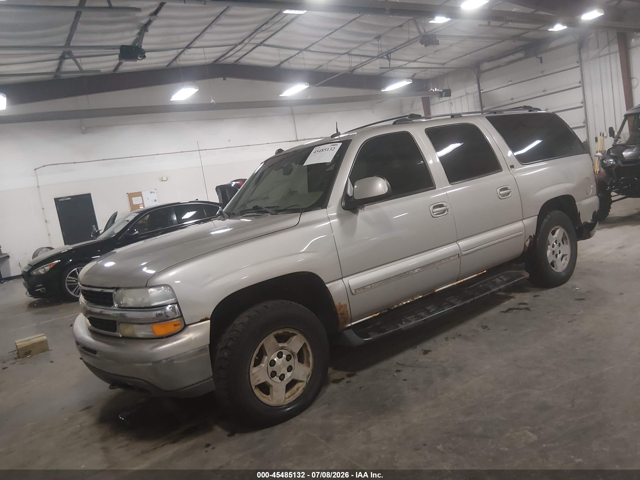2004 Chevrolet Suburban 1500 Lt Gold vin: 1GNFK16Z84J161459
