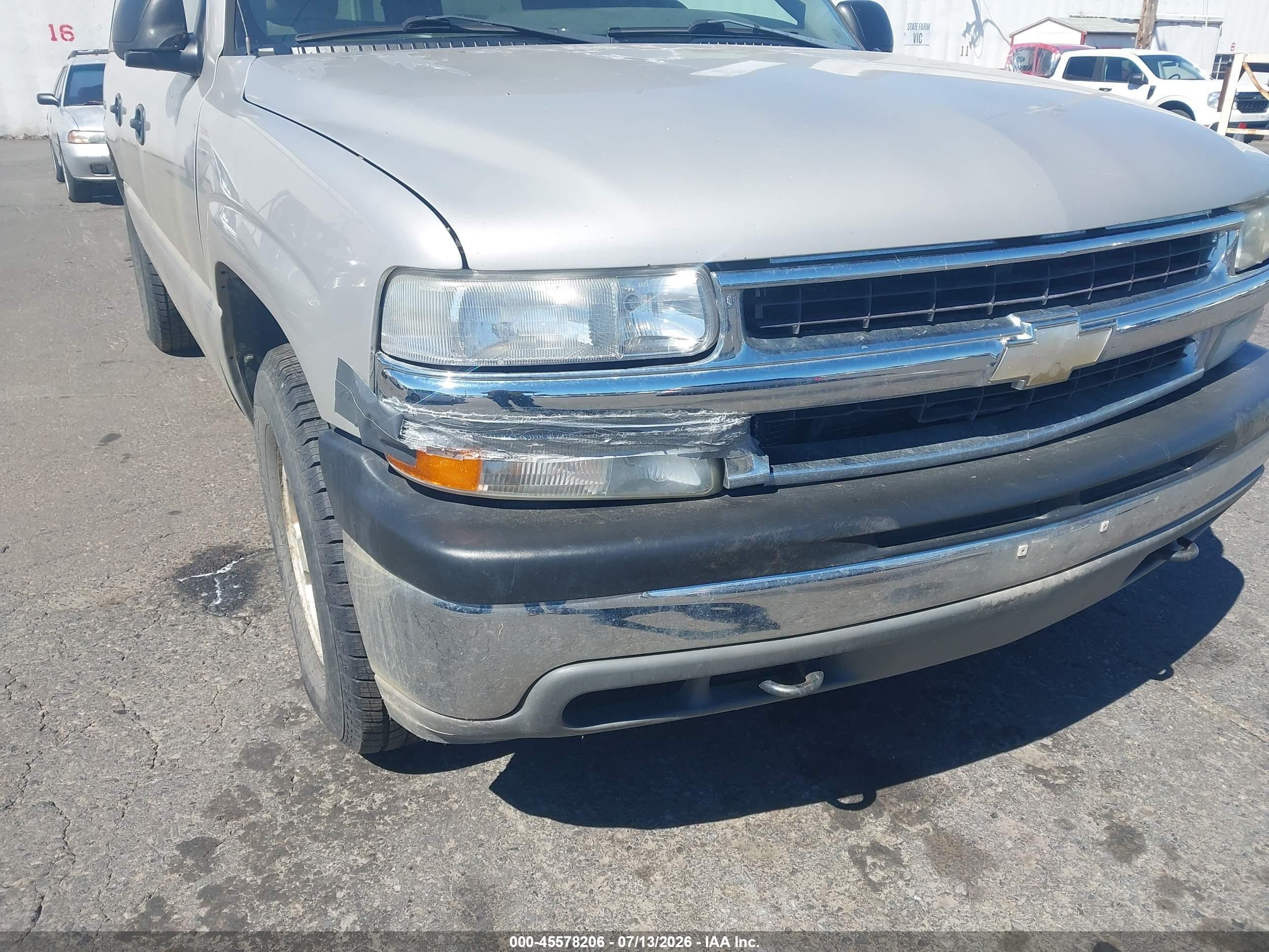 2006 Chevrolet Suburban 1500 Ls Gray vin: 1GNFK16Z86J153428