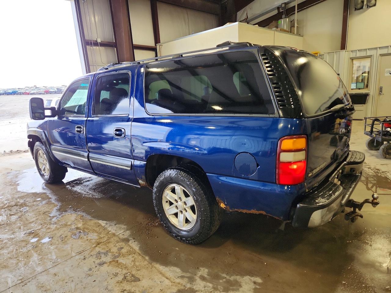 2003 Chevrolet Suburban K1500 Blue vin: 1GNFK16Z93J185445