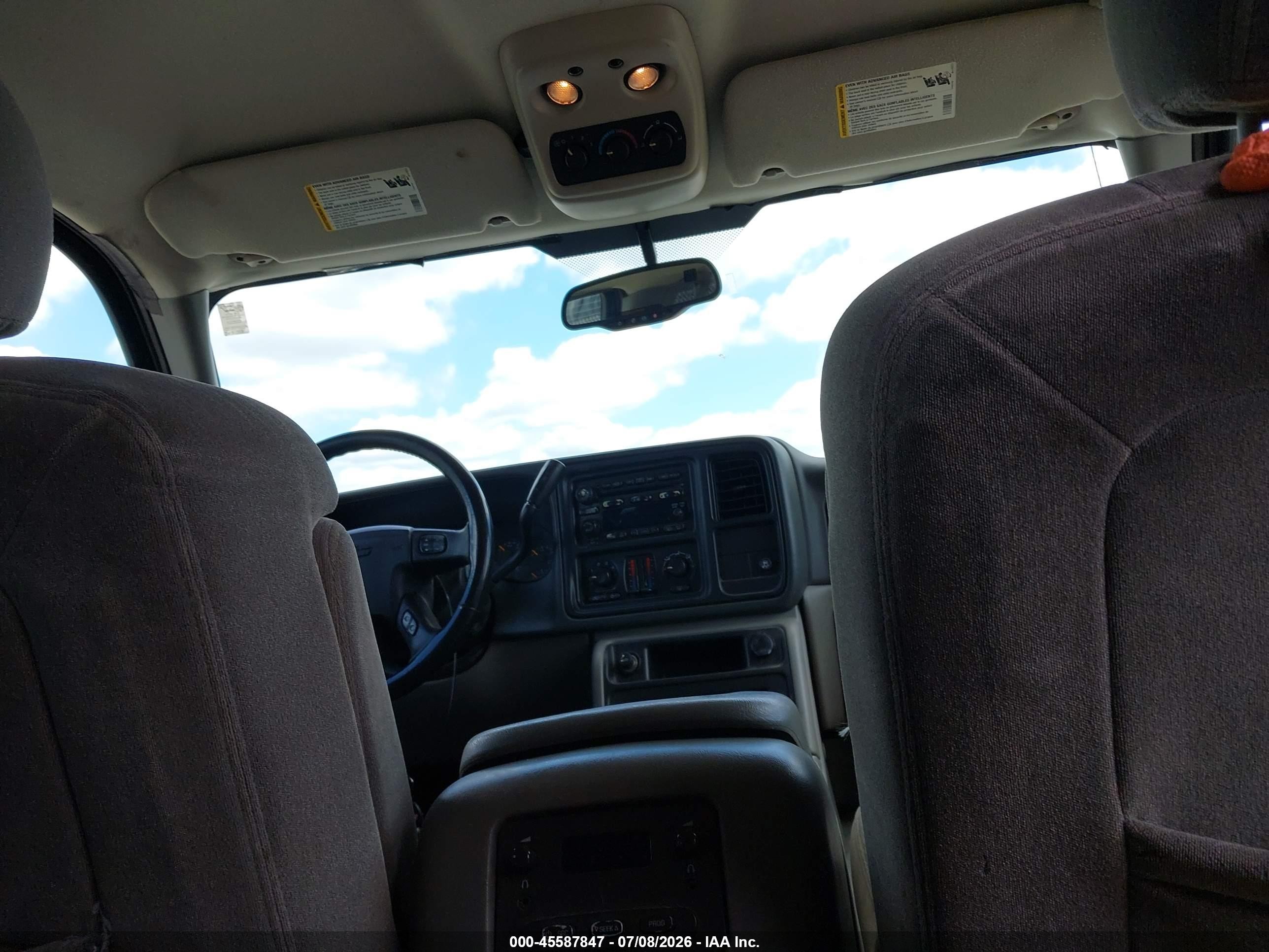 2006 Chevrolet Suburban 1500 Ls Blue vin: 1GNFK16Z96J126660