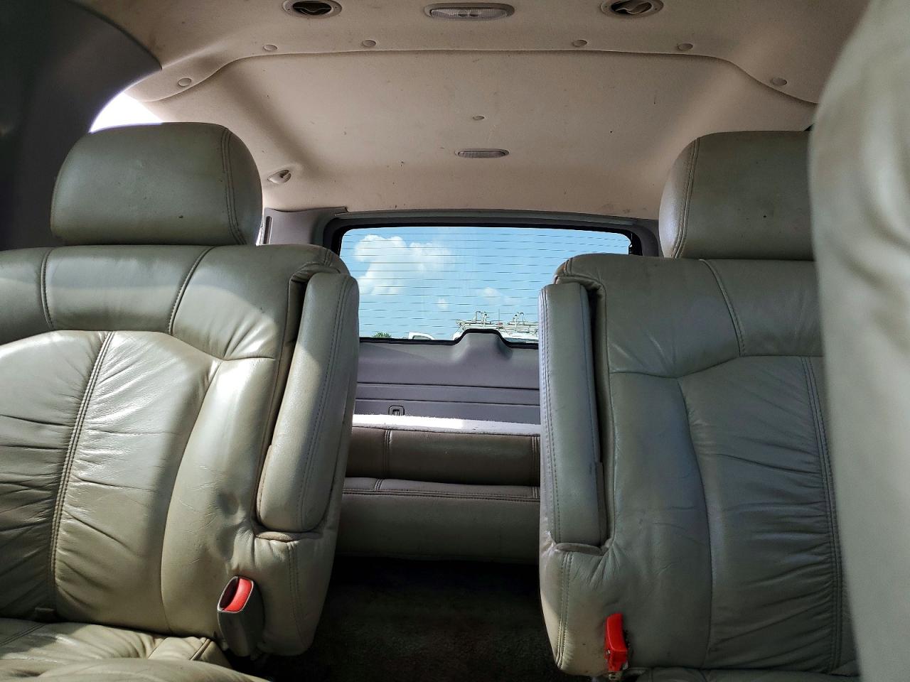 2002 Chevrolet Suburban K1500 White vin: 1GNFK16ZX2J124703
