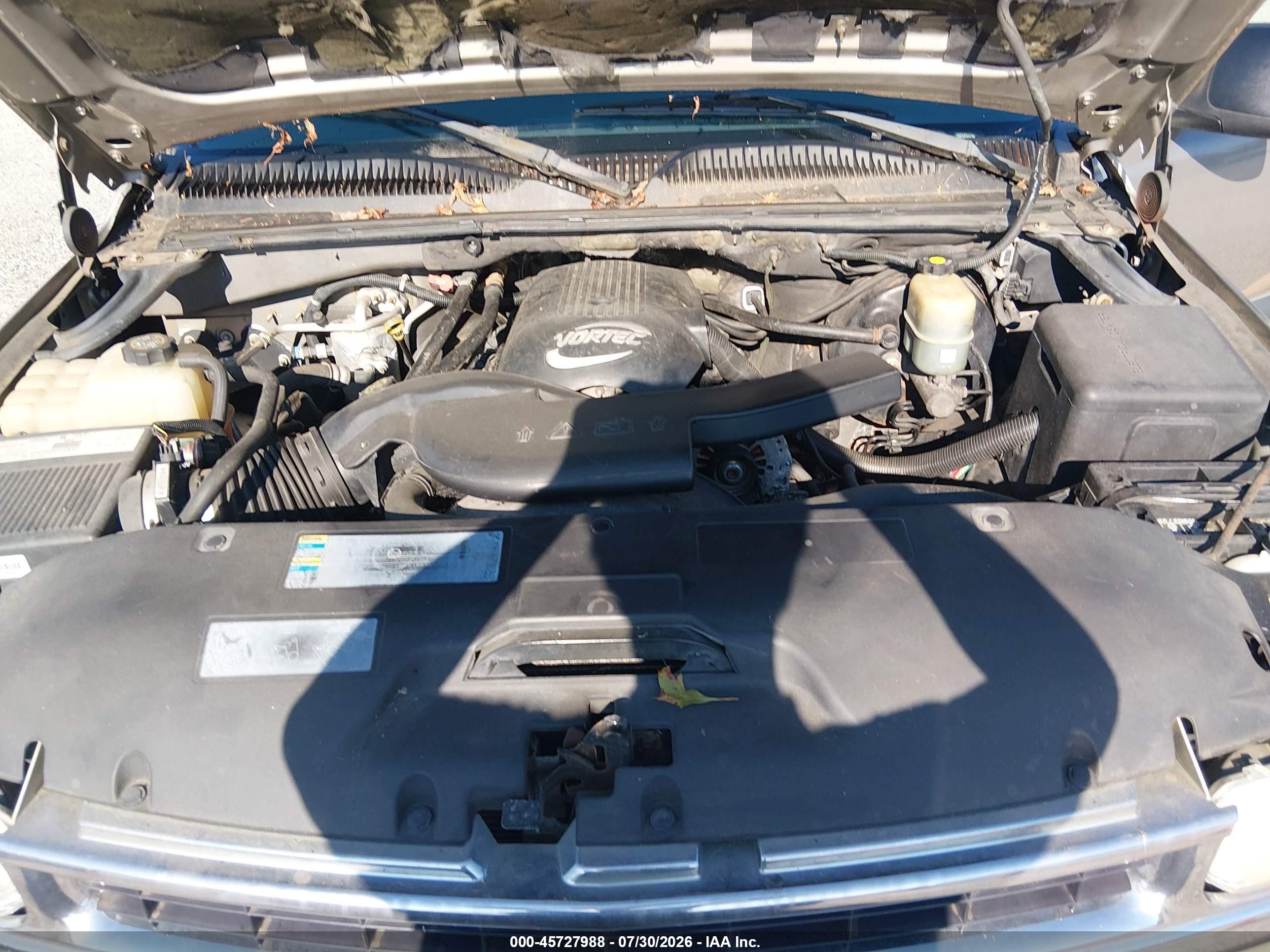 2002 Chevrolet Suburban K1500 Gray vin: 1GNFK16ZX2J178096