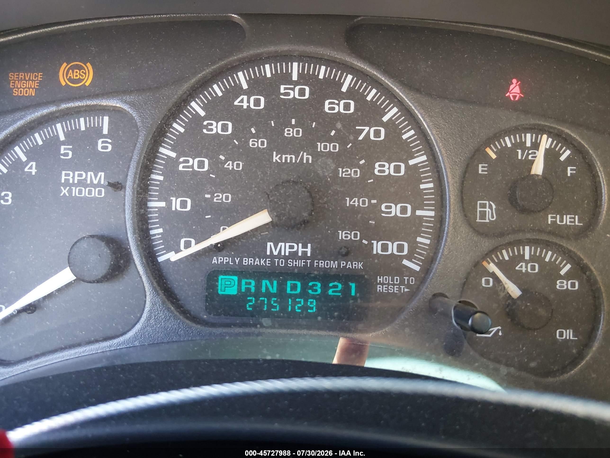 2002 Chevrolet Suburban K1500 Gray vin: 1GNFK16ZX2J178096