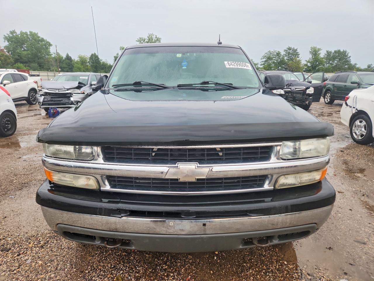 2003 Chevrolet Suburban K1500 Charcoal vin: 1GNFK16ZX3J144158