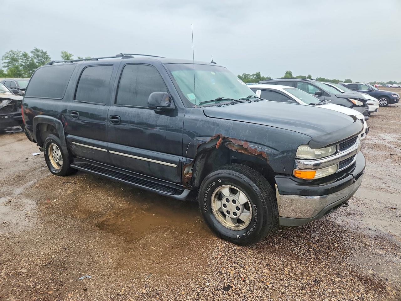 2003 Chevrolet Suburban K1500 Charcoal vin: 1GNFK16ZX3J144158