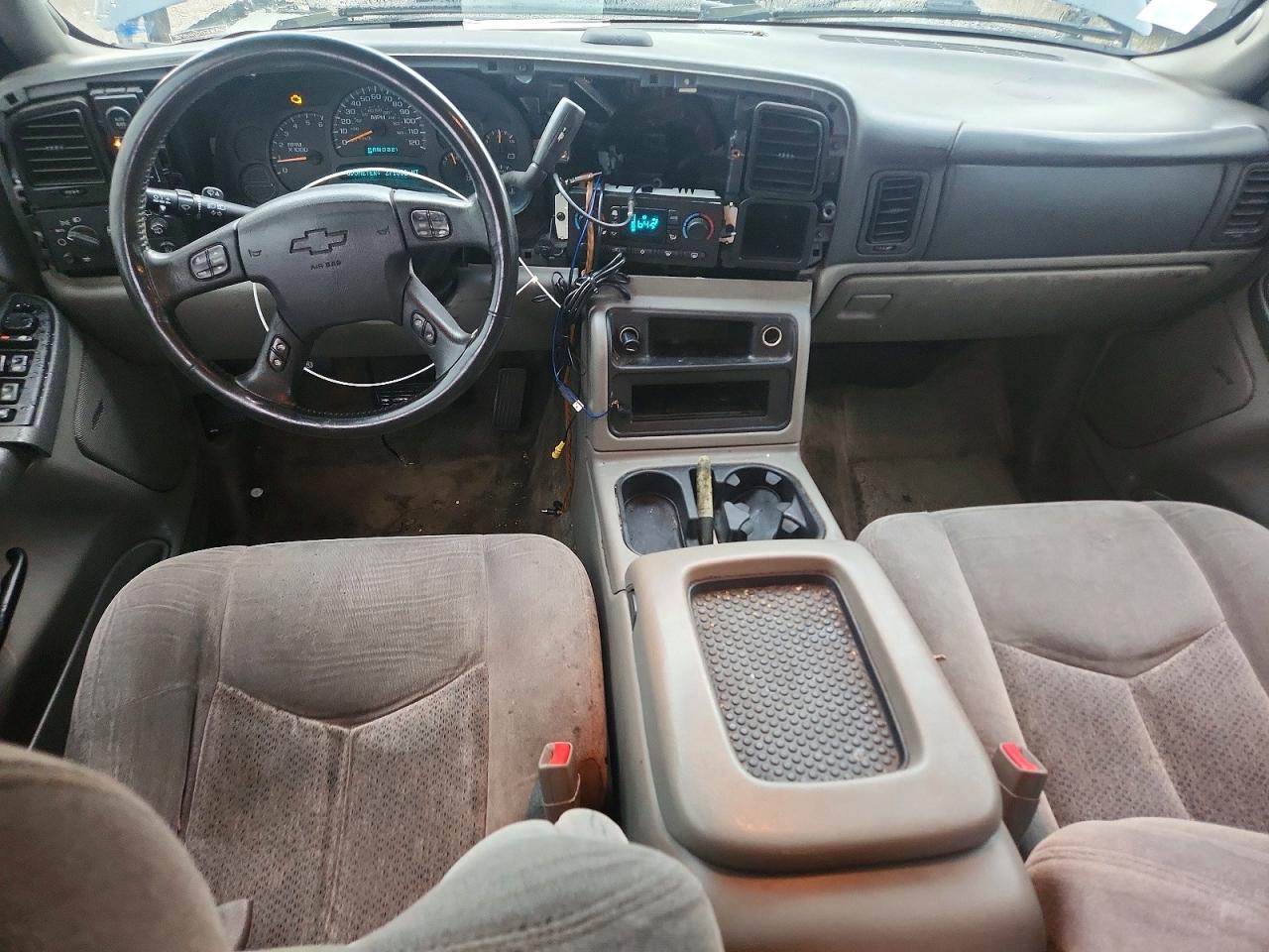 2003 Chevrolet Suburban K1500 Charcoal vin: 1GNFK16ZX3J144158