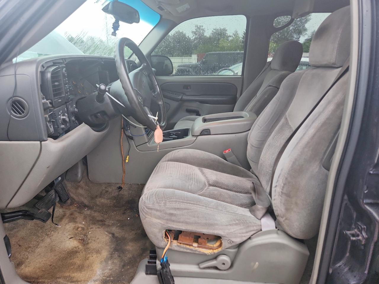 2003 Chevrolet Suburban K1500 Charcoal vin: 1GNFK16ZX3J144158
