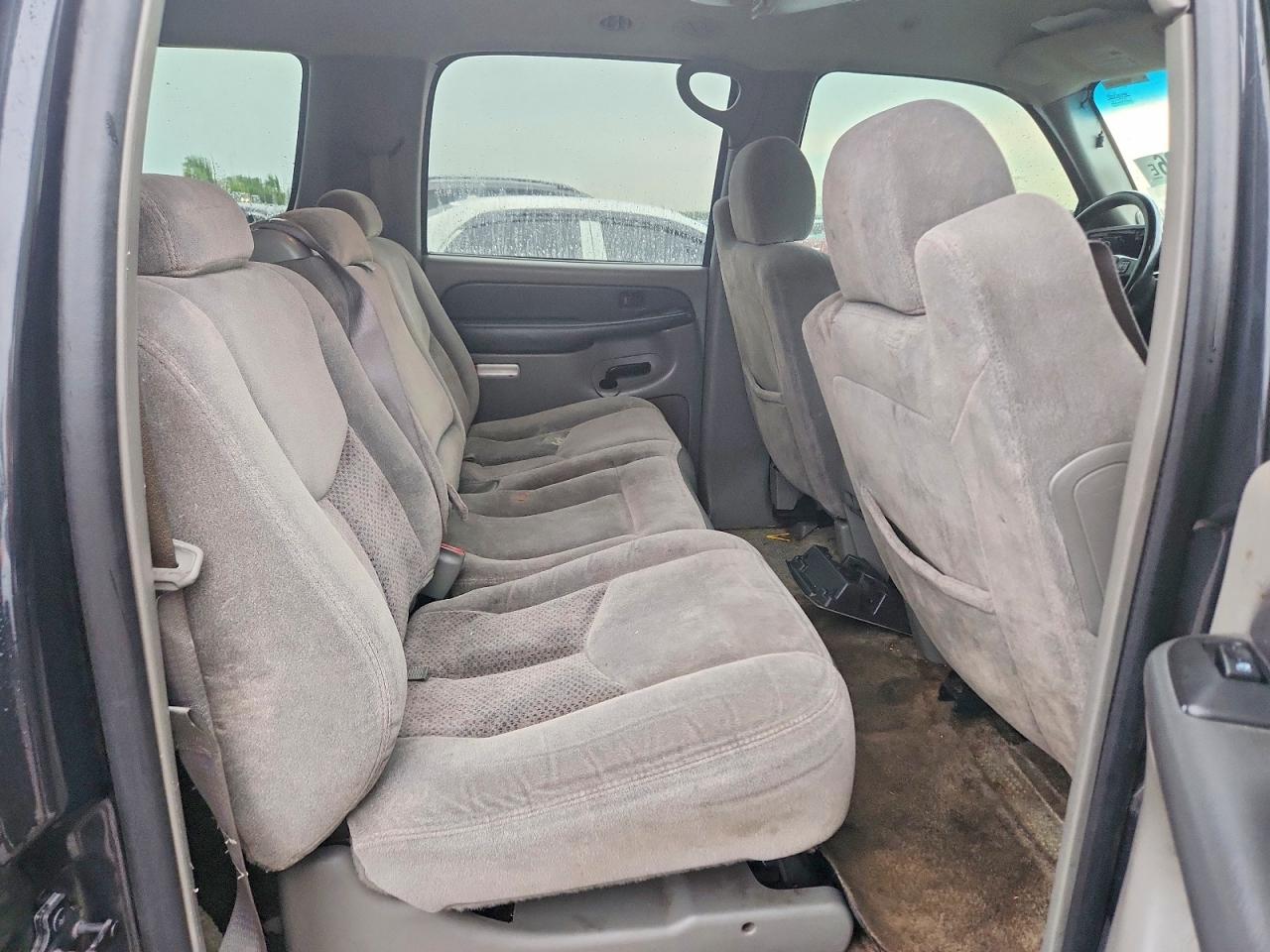 2003 Chevrolet Suburban K1500 Charcoal vin: 1GNFK16ZX3J144158
