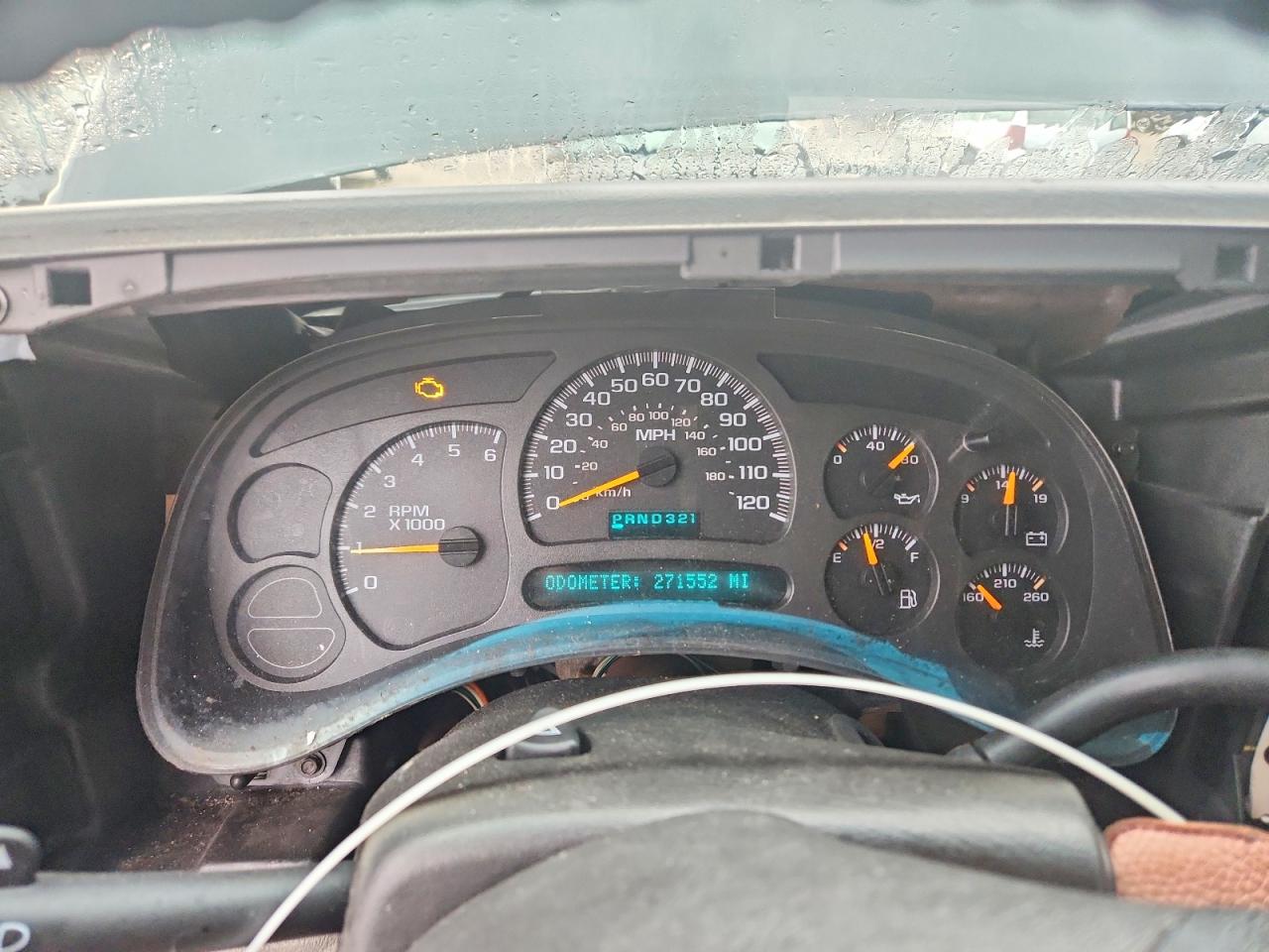 2003 Chevrolet Suburban K1500 Charcoal vin: 1GNFK16ZX3J144158