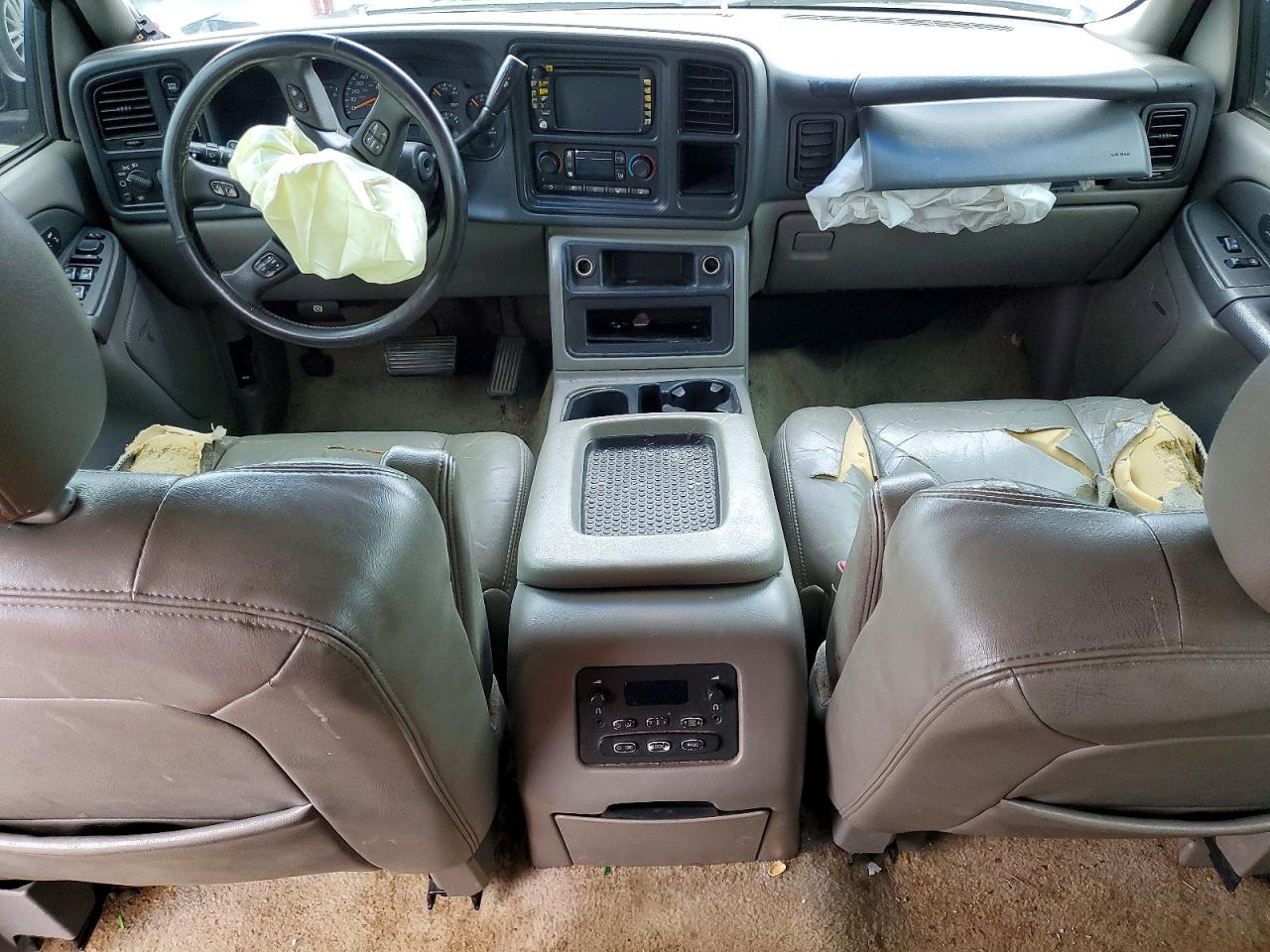 2003 Chevrolet Suburban K1500 Blue vin: 1GNFK16ZX3J248892
