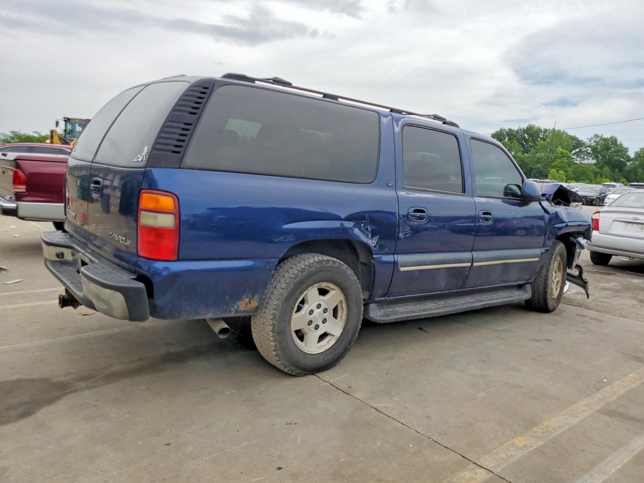 2003 Chevrolet Suburban K1500 Blue vin: 1GNFK16ZX3J248892