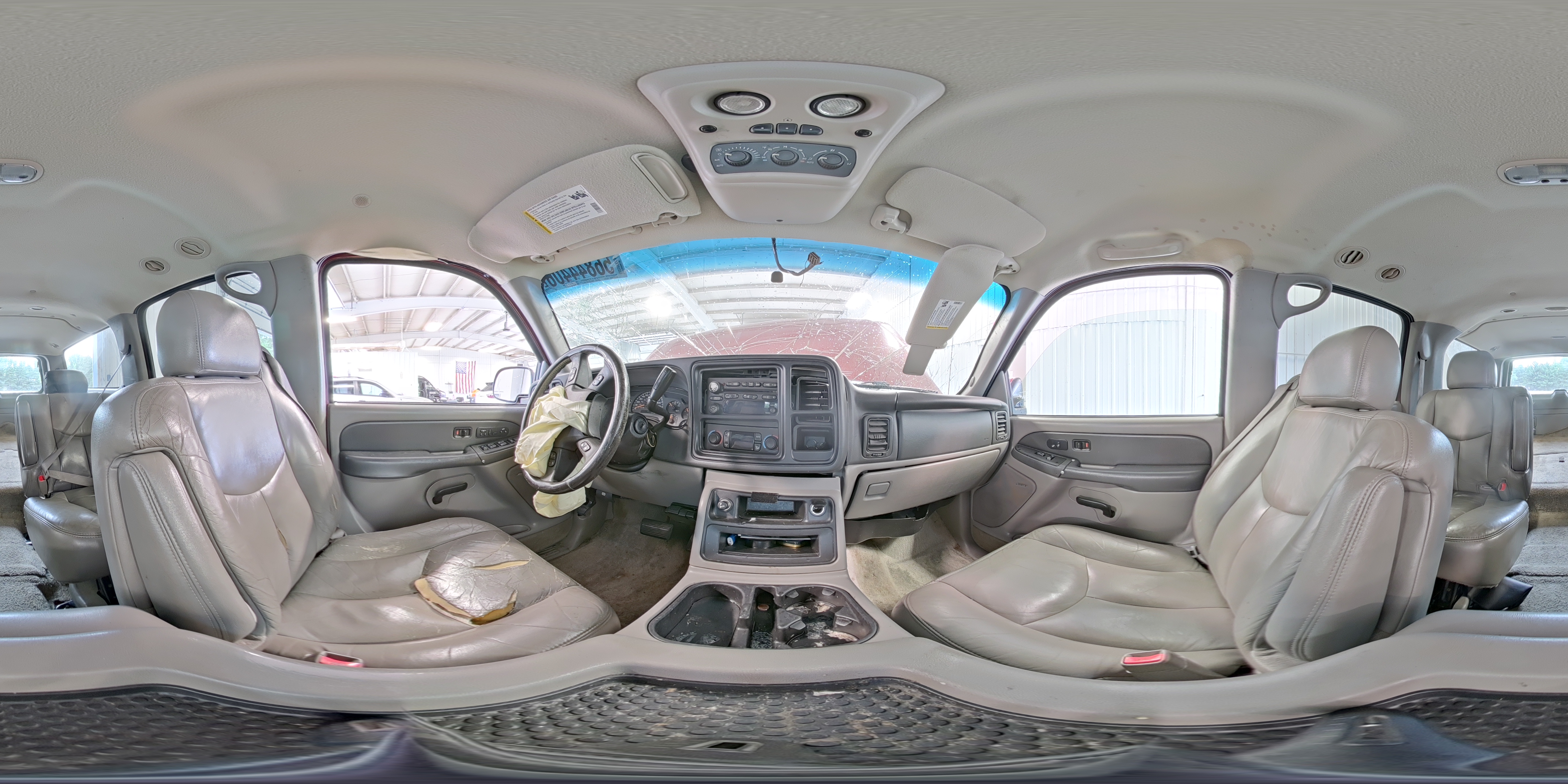 2003 Chevrolet Suburban K1500 Red vin: 1GNFK16ZX3J265854