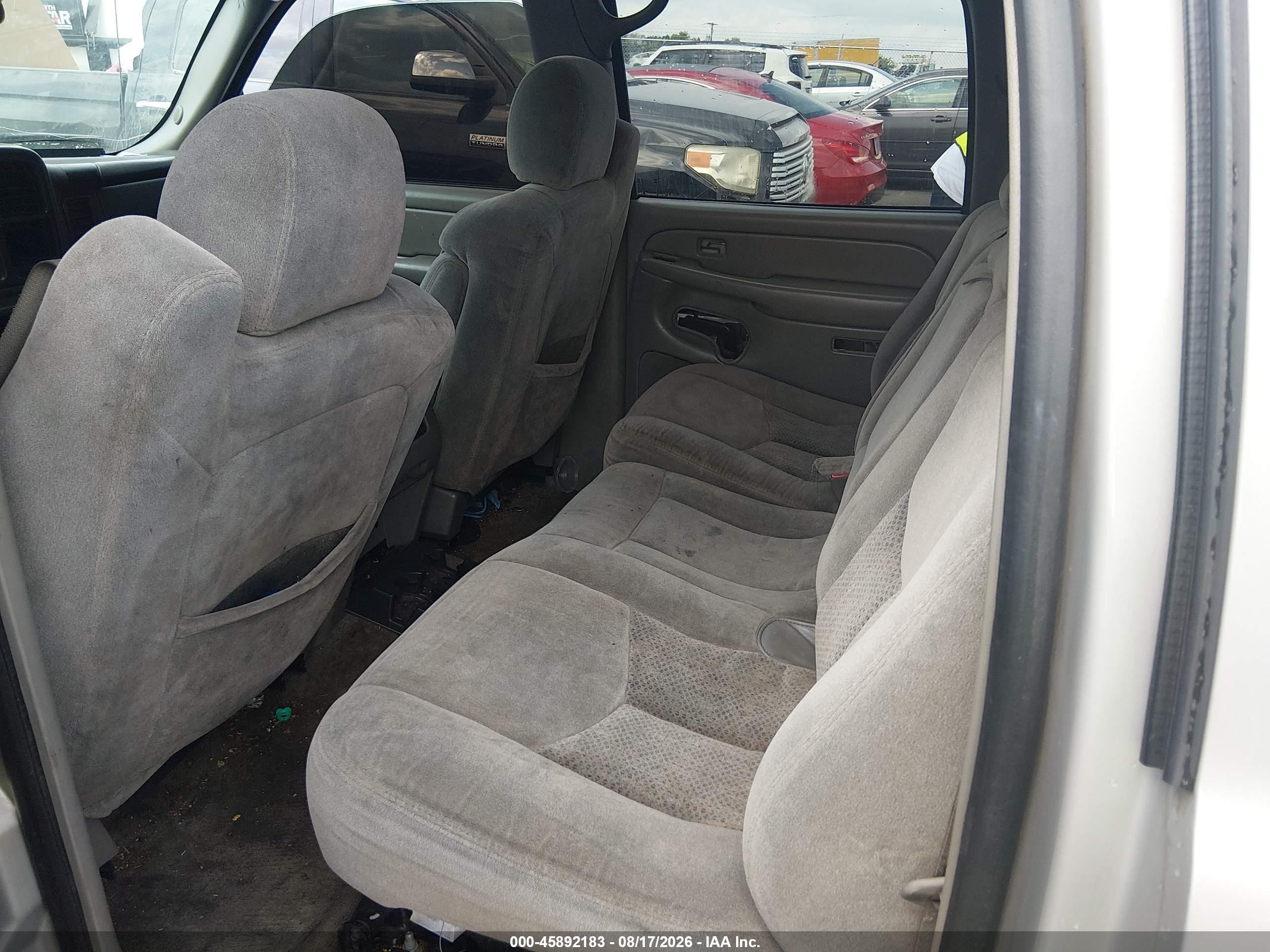 2004 Chevrolet Suburban 1500 Ls Pewter vin: 1GNFK16ZX4J283594