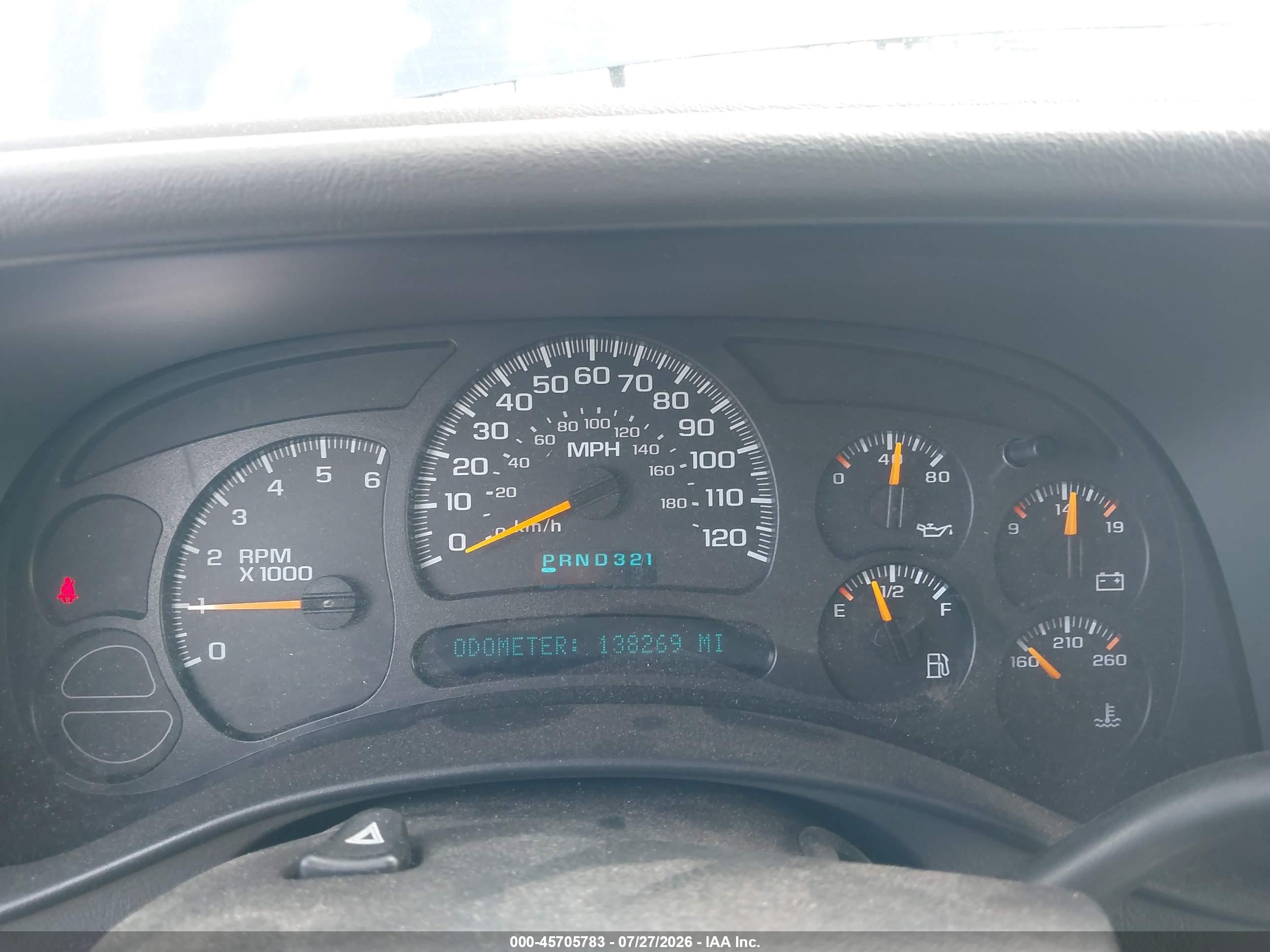 2004 Chevrolet Suburban 1500 Lt Dark Blue vin: 1GNFK16ZX4J292182