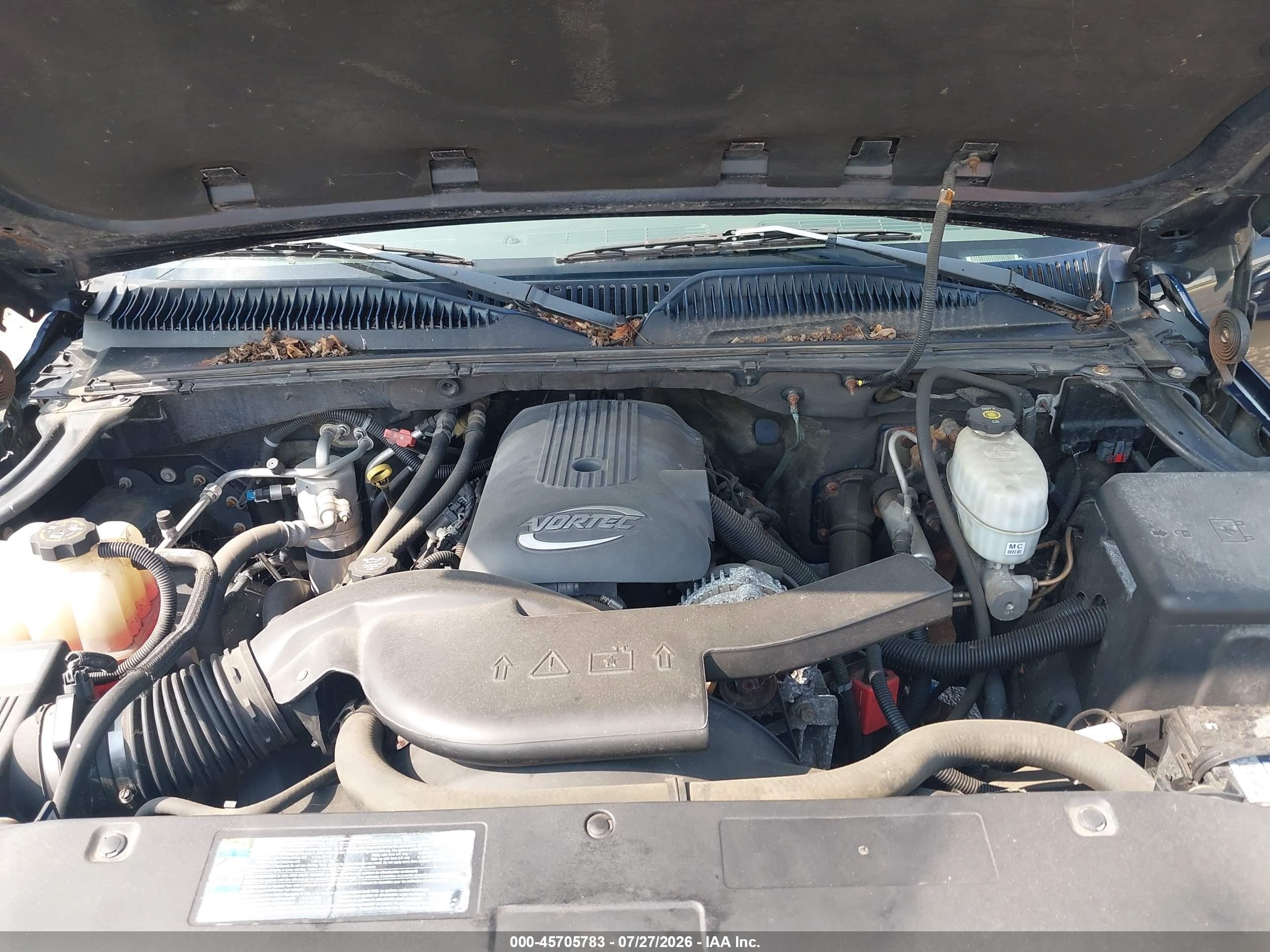 2004 Chevrolet Suburban 1500 Lt Dark Blue vin: 1GNFK16ZX4J292182