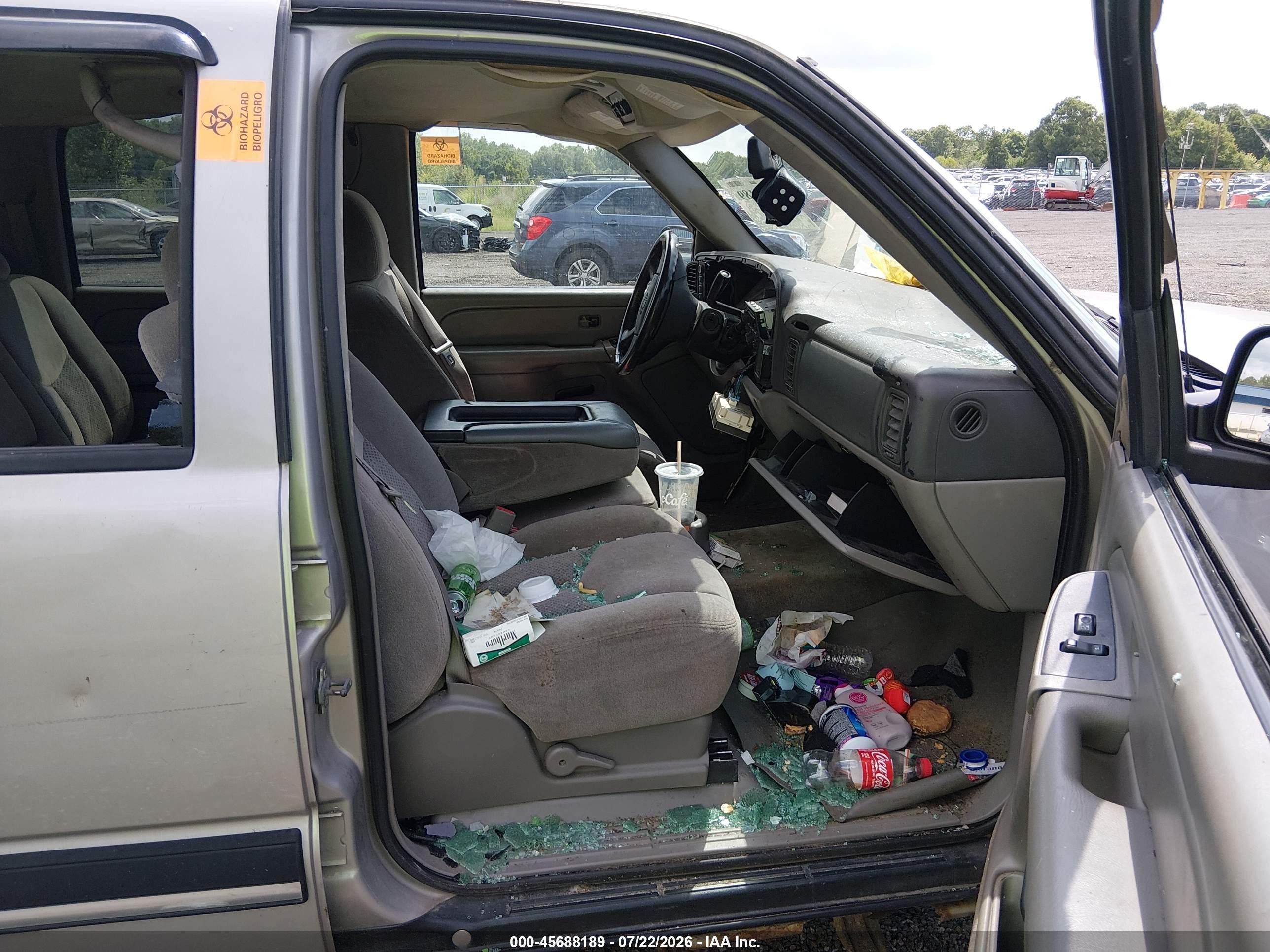 2004 Chevrolet Suburban 1500 Ls Pewter vin: 1GNFK16ZX4J331580