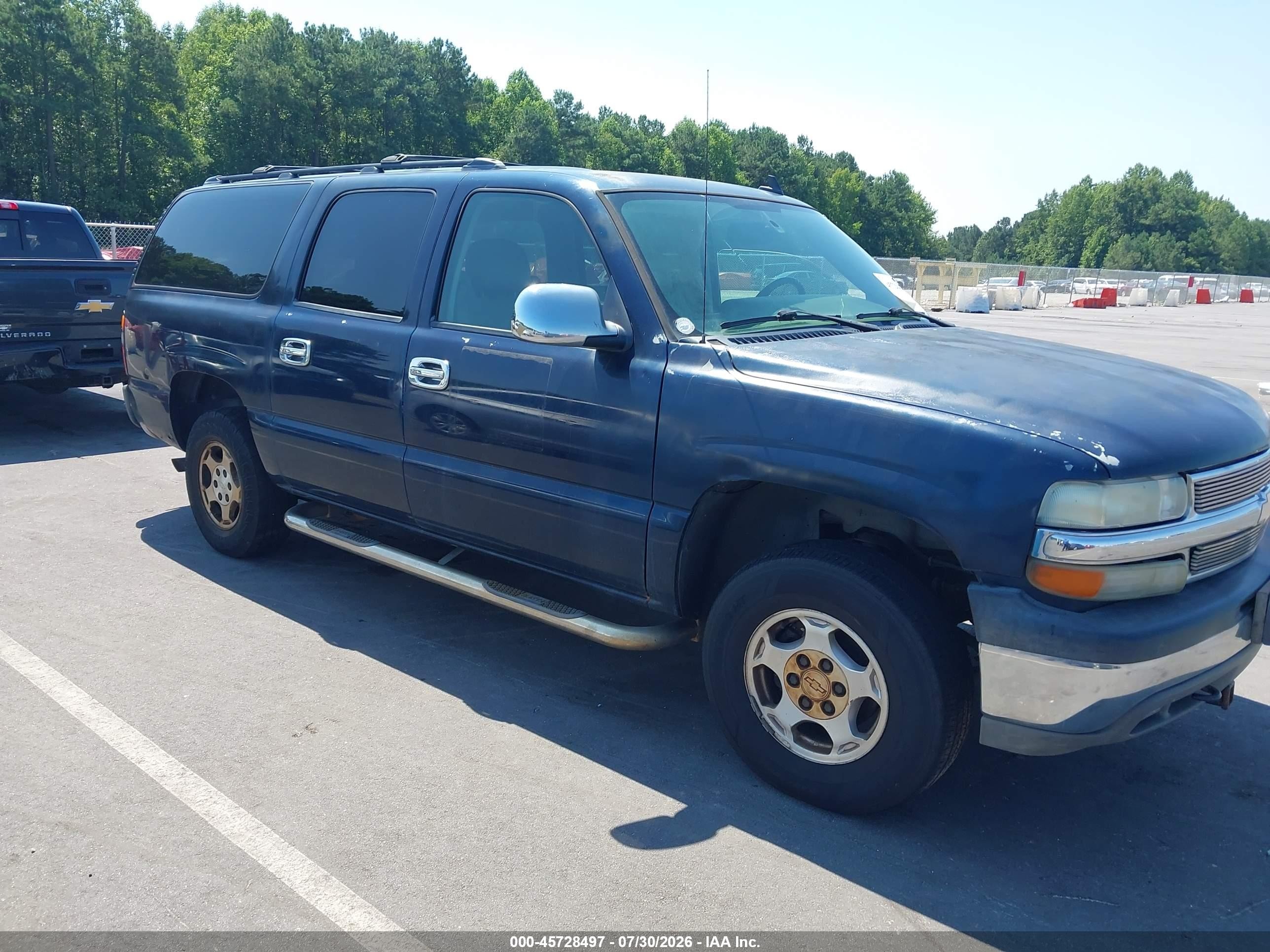 2006 Chevrolet Suburban 1500 Ls Black vin: 1GNFK16ZX6J115280