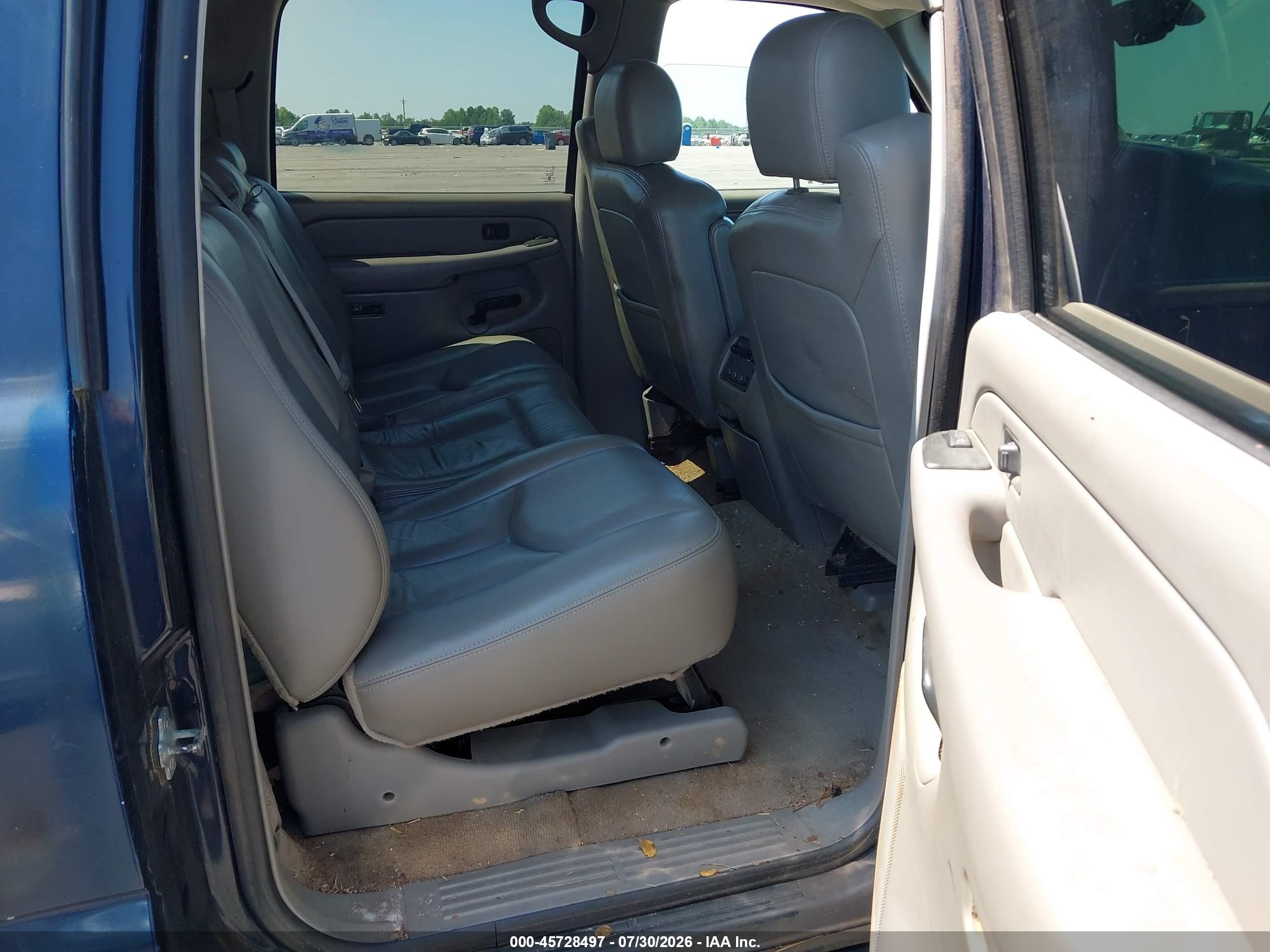 2006 Chevrolet Suburban 1500 Ls Black vin: 1GNFK16ZX6J115280