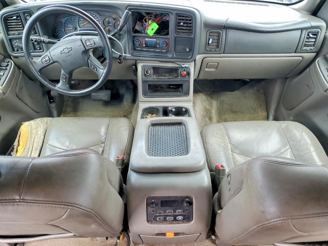 2006 Chevrolet Suburban K1500 Black vin: 1GNFK16ZX6J169176