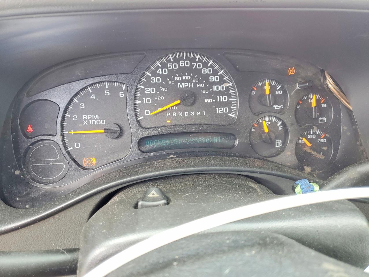 2006 Chevrolet Suburban K1500 Black vin: 1GNFK16ZX6J169176