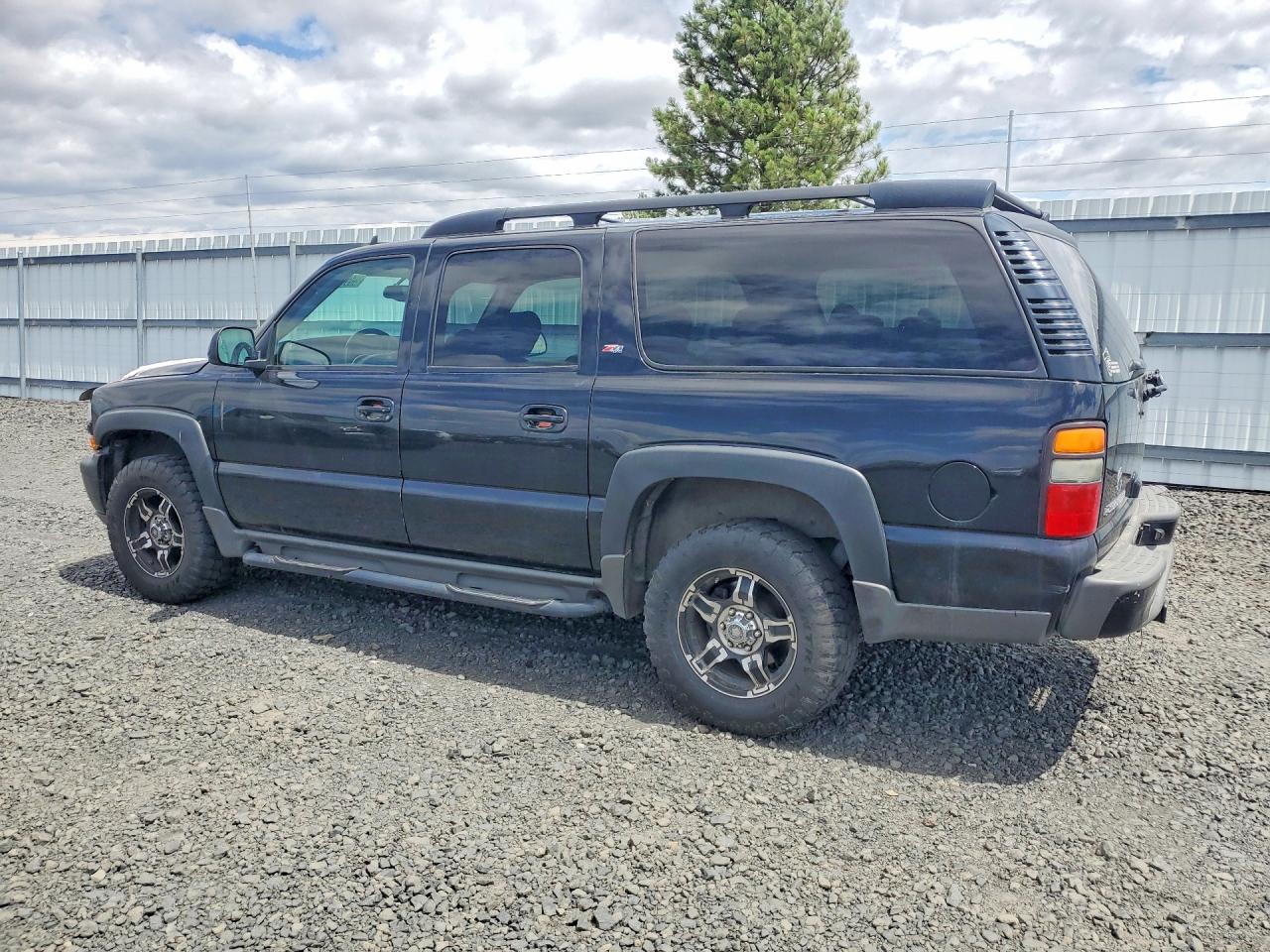 2006 Chevrolet Suburban K1500 Black vin: 1GNFK16ZX6J169176