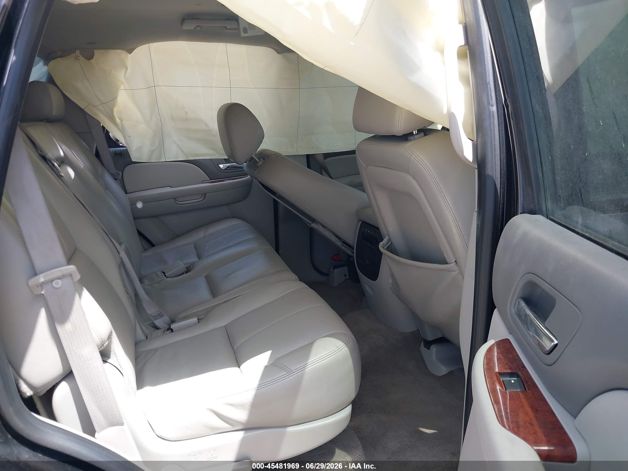 2009 Chevrolet Tahoe Lt2 Black vin: 1GNFK23009R228110