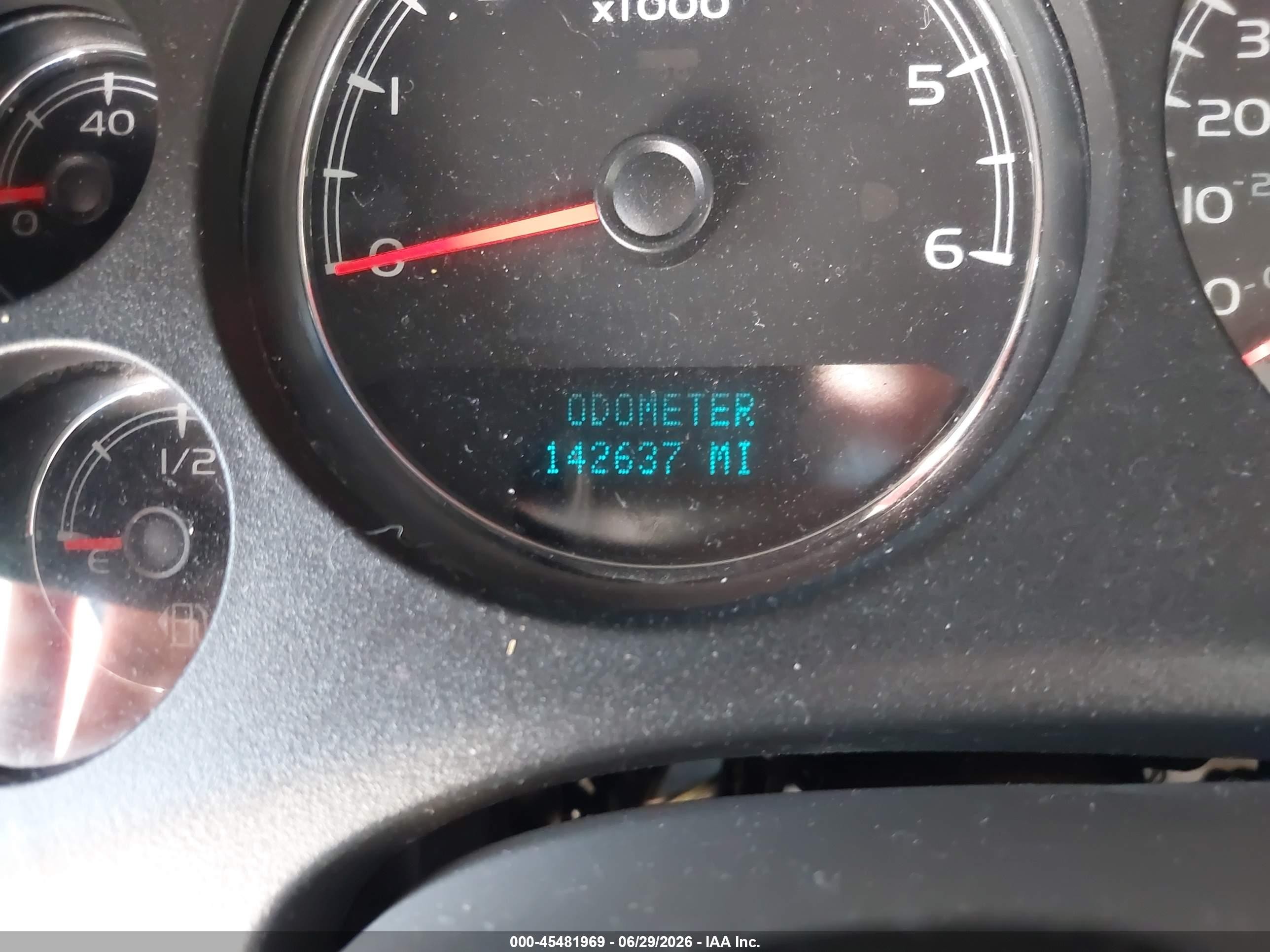 2009 Chevrolet Tahoe Lt2 Black vin: 1GNFK23009R228110