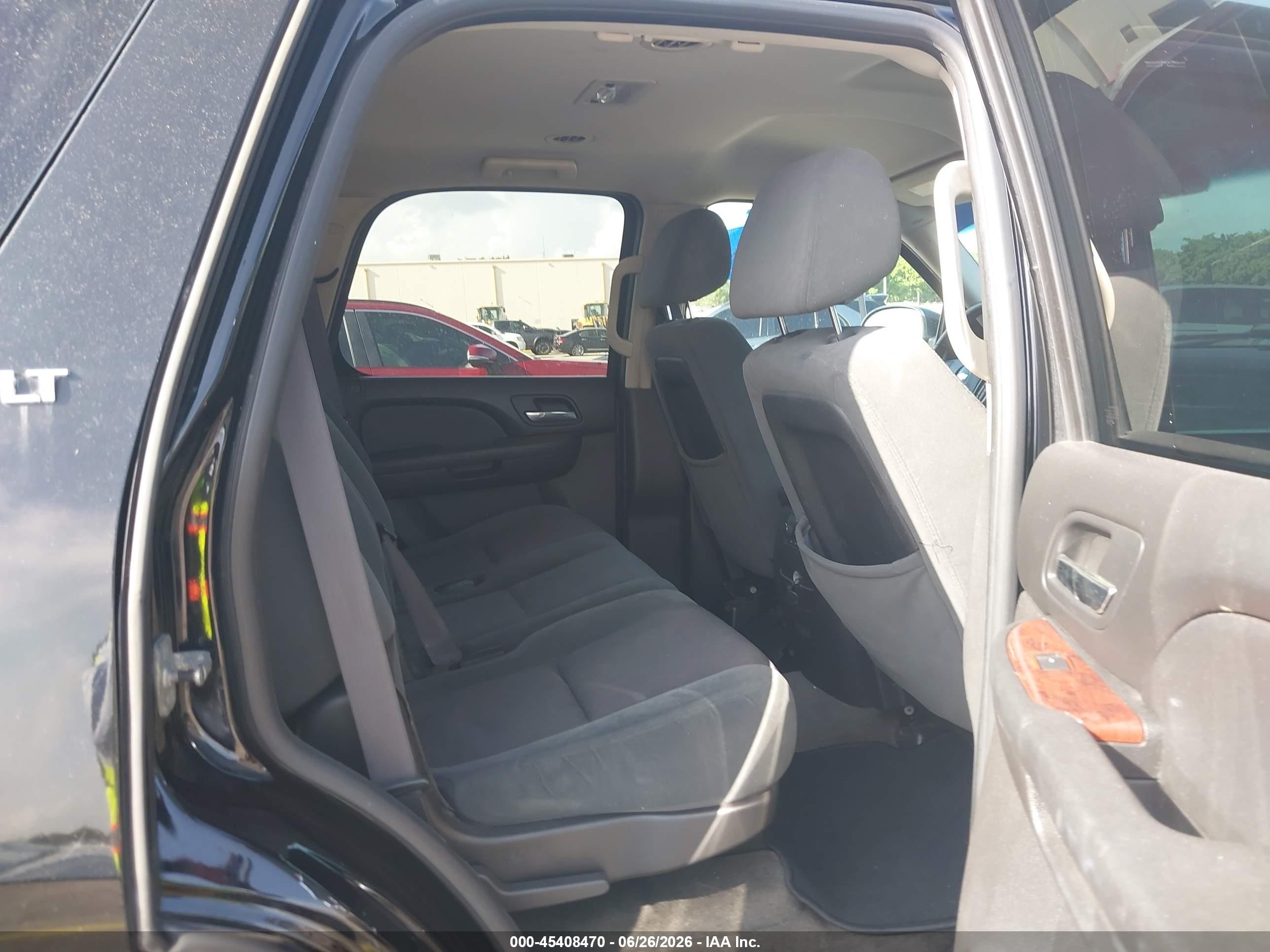 2009 Chevrolet Tahoe K1500 Lt Black vin: 1GNFK23009R264525