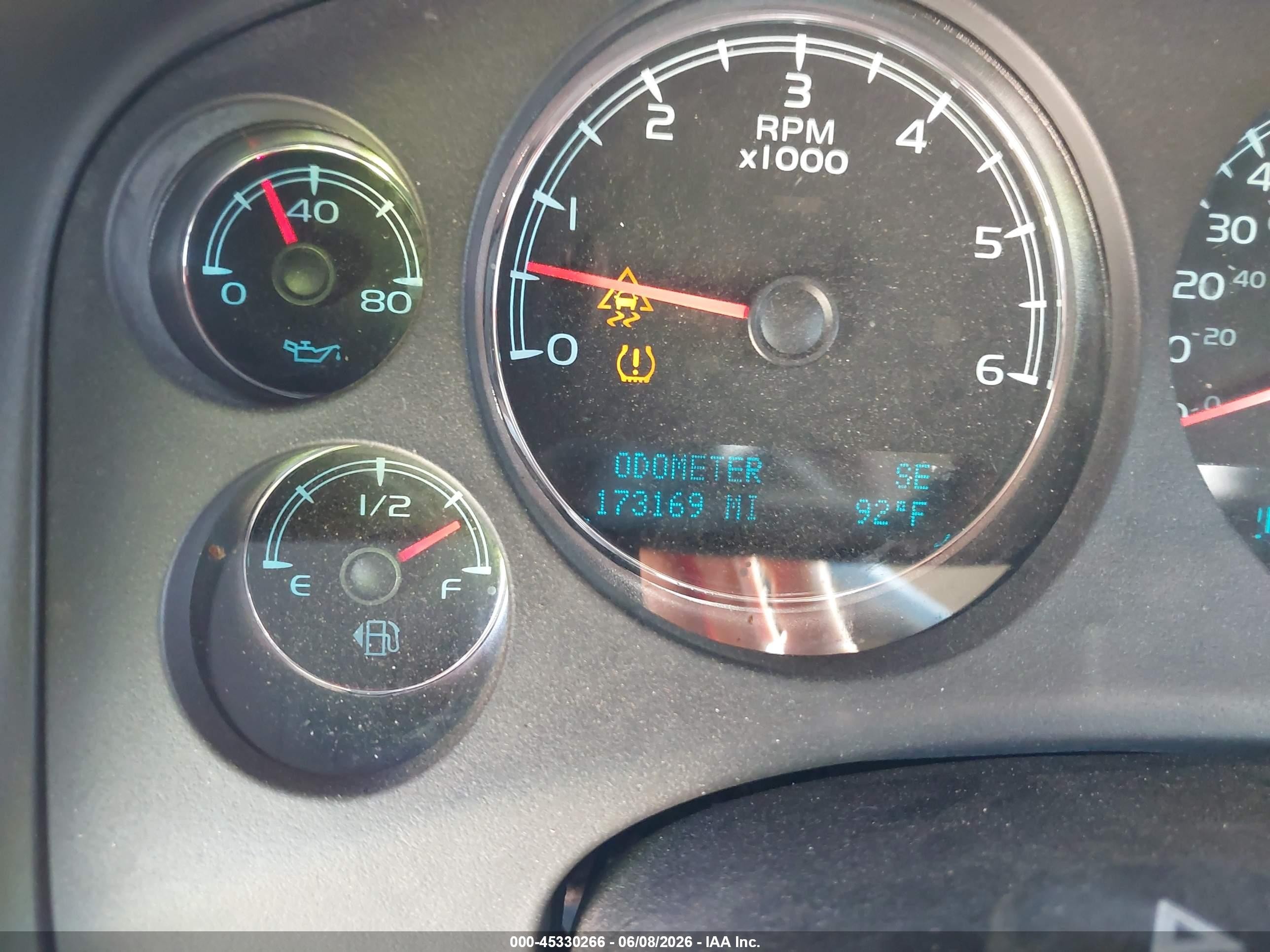2009 Chevrolet Tahoe Lt2 Black vin: 1GNFK23019J125504