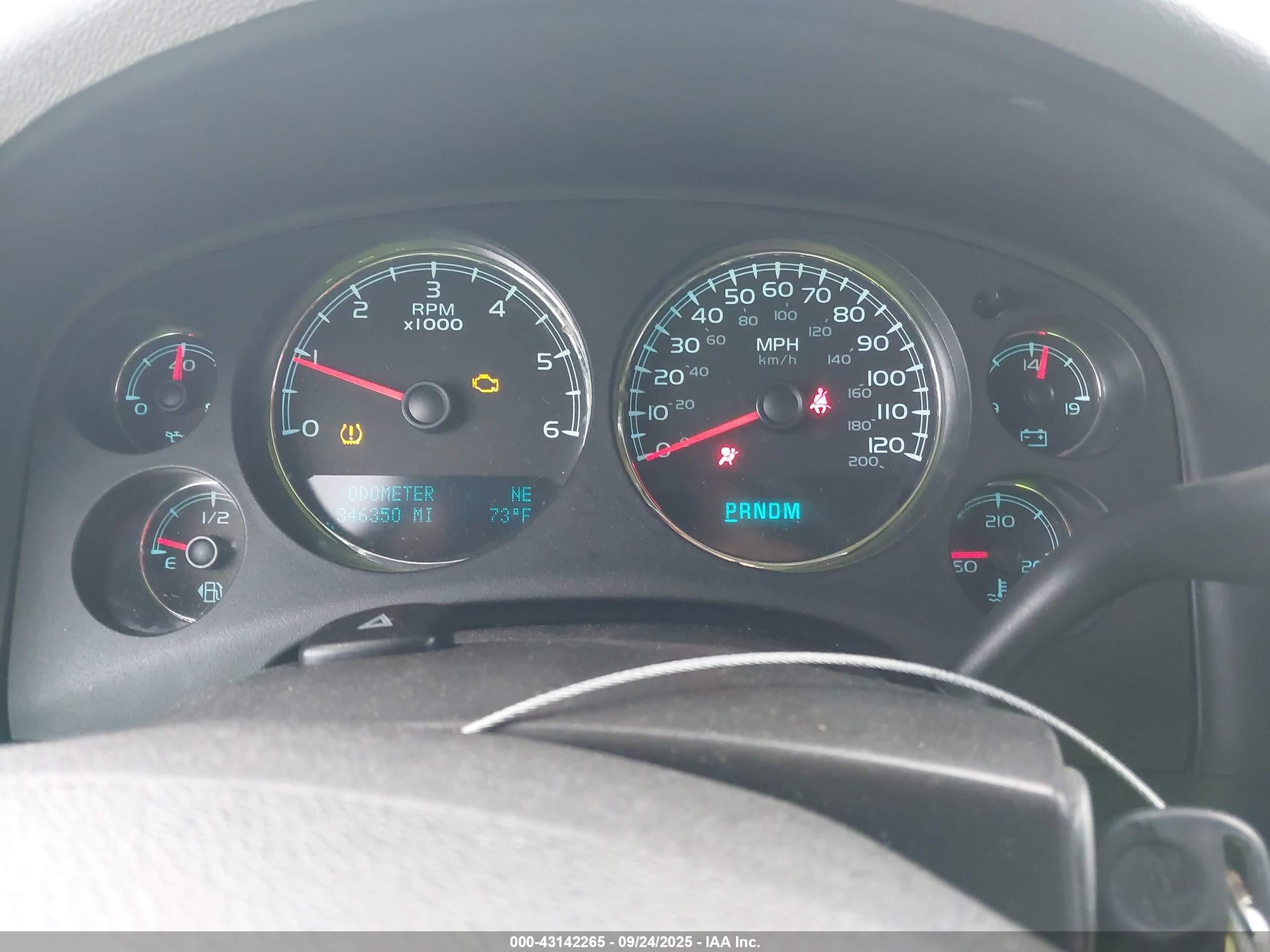 2009 Chevrolet Tahoe Lt2 Черный vin: 1GNFK23029R265143