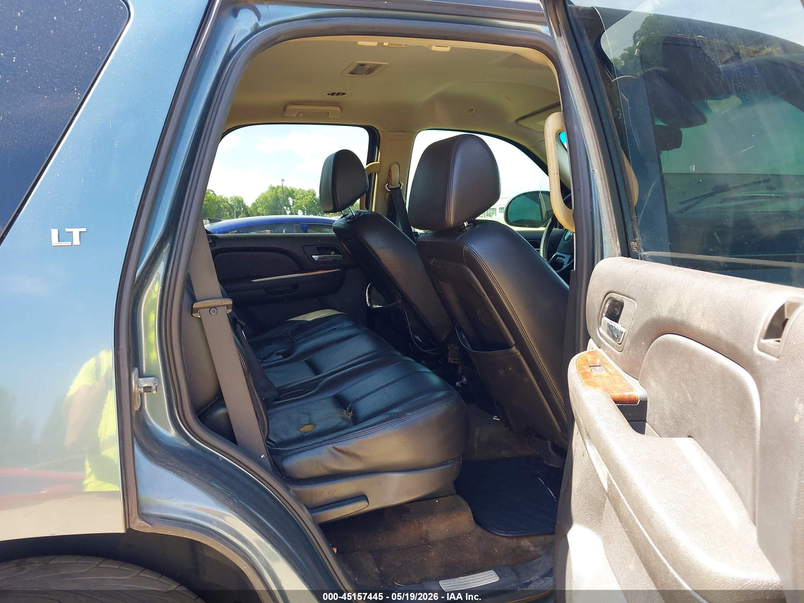 2009 Chevrolet Tahoe Lt2 Gray vin: 1GNFK23039R101917