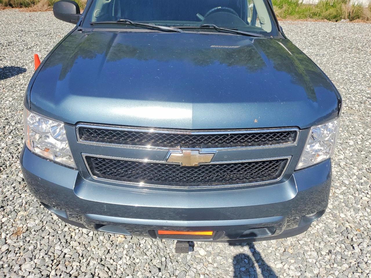 2009 Chevrolet Tahoe K1500 Lt Blue vin: 1GNFK23039R218669