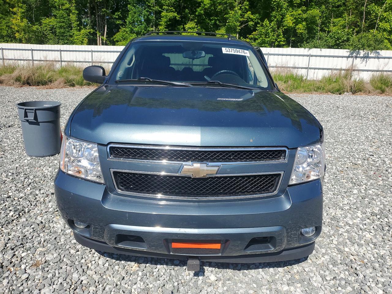 2009 Chevrolet Tahoe K1500 Lt Blue vin: 1GNFK23039R218669
