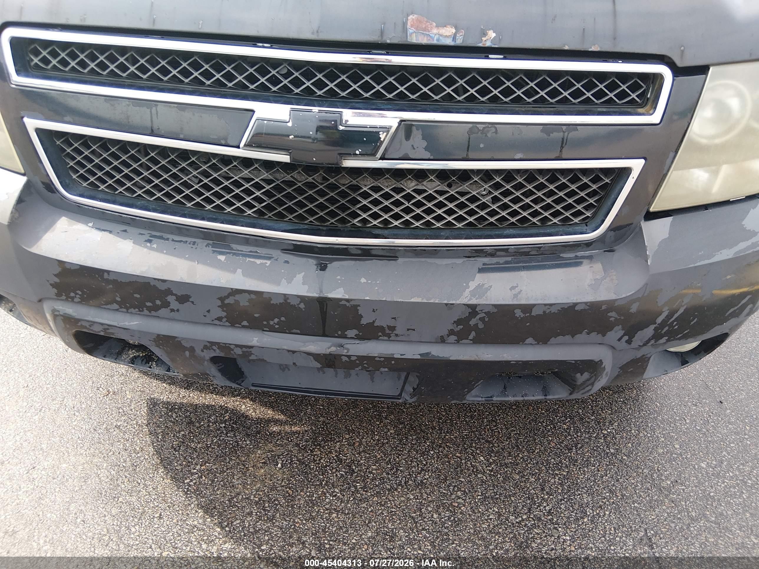2009 Chevrolet Tahoe Lt2 Black vin: 1GNFK23059R265217