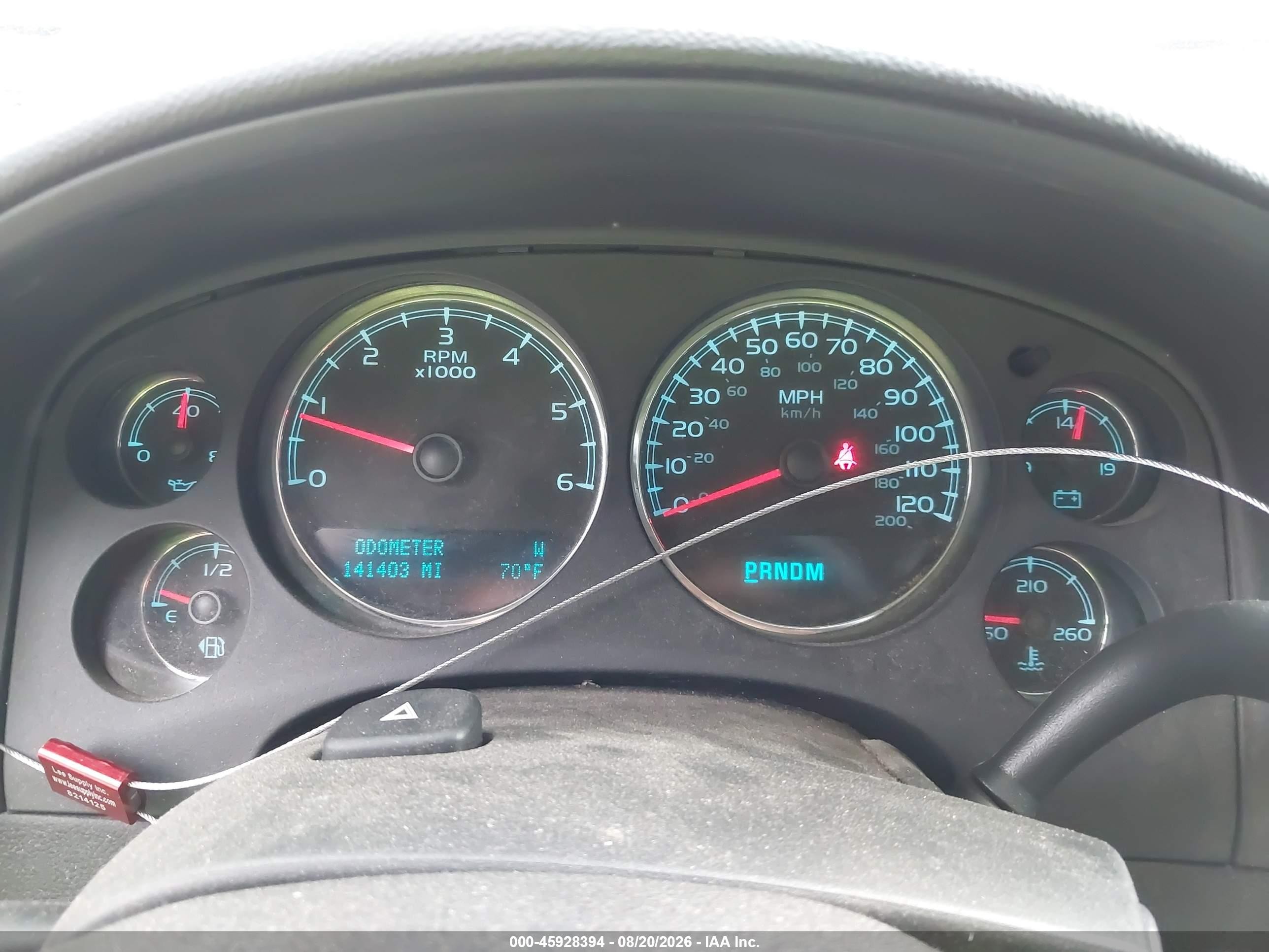 2009 Chevrolet Tahoe Lt1 Red vin: 1GNFK23089R127090