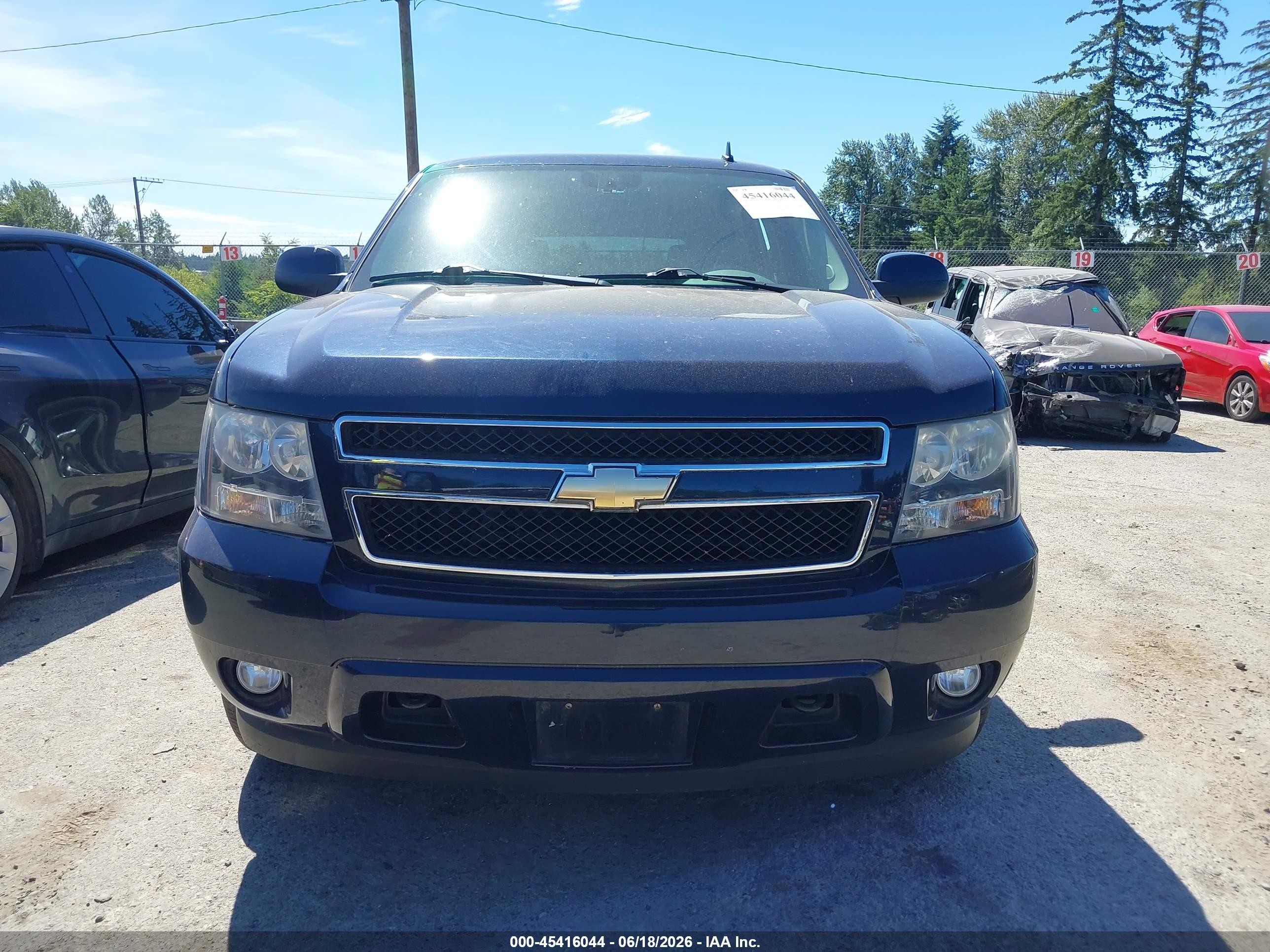 2009 Chevrolet Tahoe Lt1 Black vin: 1GNFK23089R209188