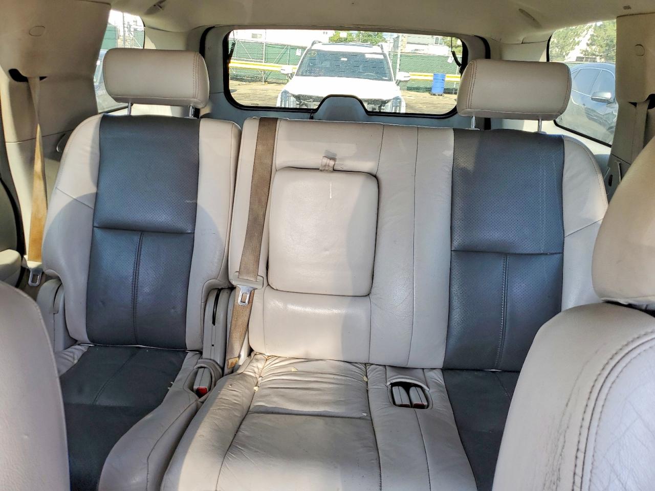 2009 Chevrolet Tahoe K1500 Lt Серый vin: 1GNFK23089R229246