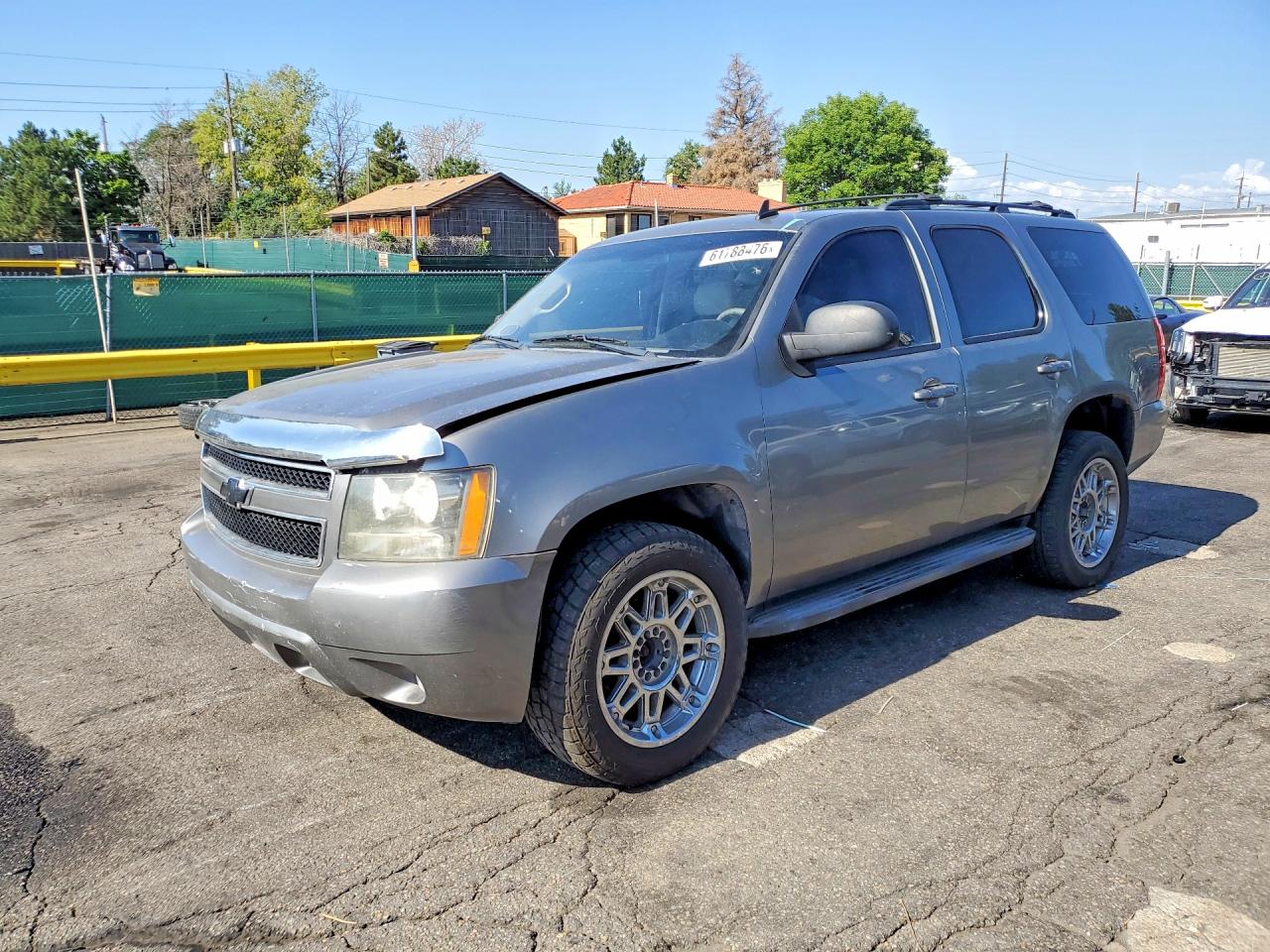 2009 Chevrolet Tahoe K1500 Lt Gray vin: 1GNFK23089R229246