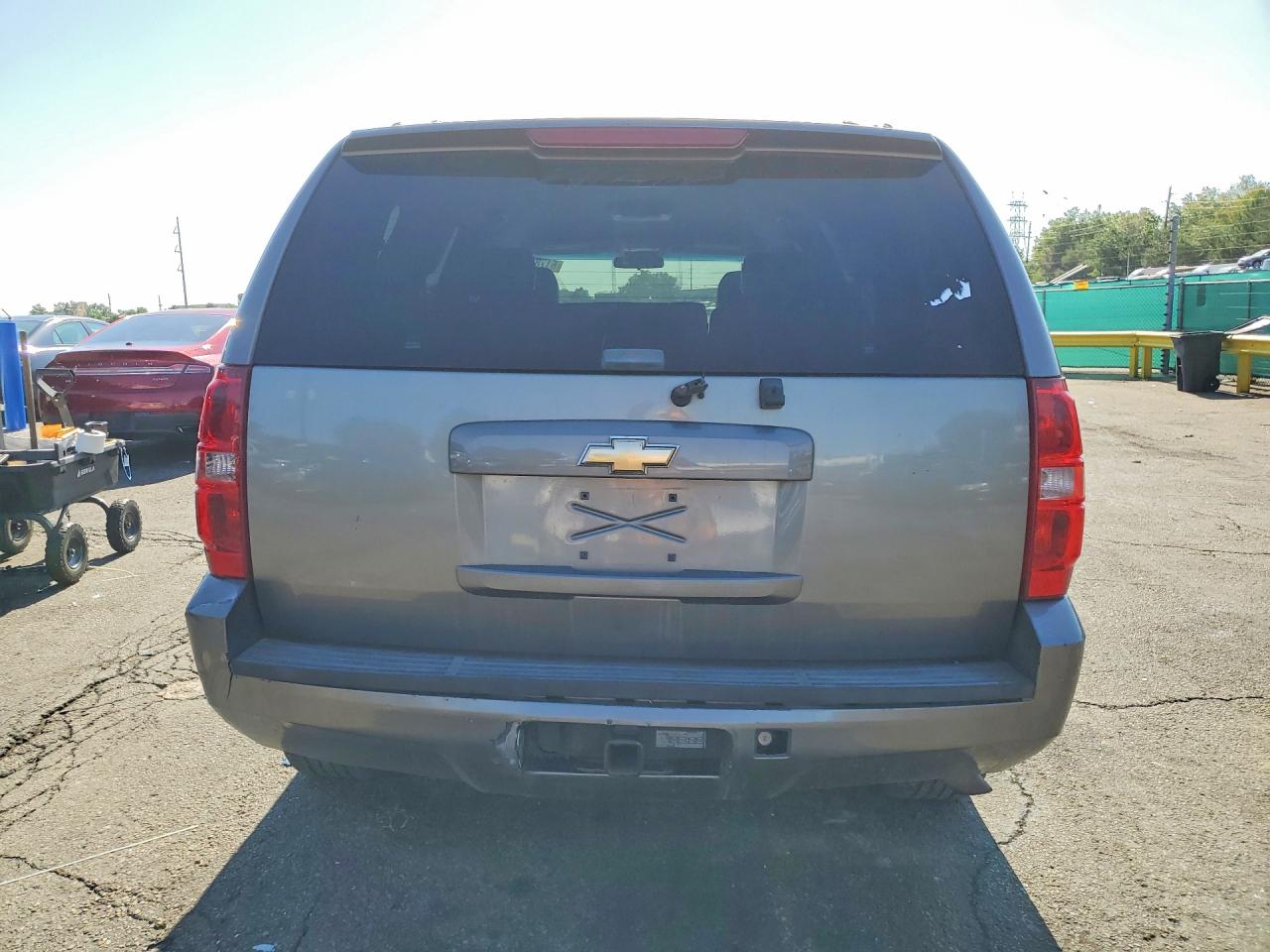 2009 Chevrolet Tahoe K1500 Lt Серый vin: 1GNFK23089R229246