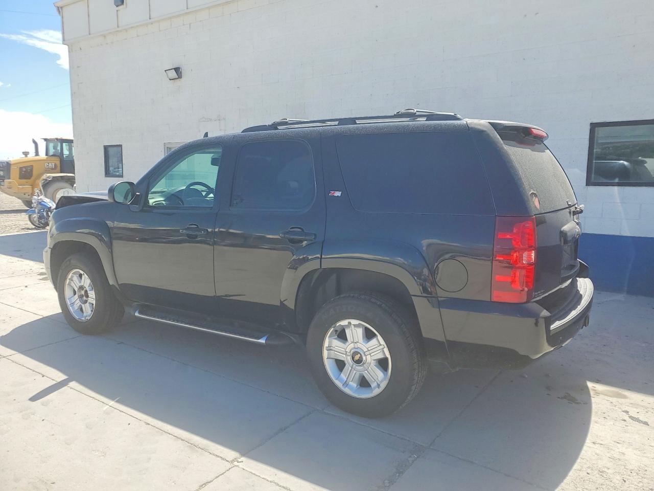 2009 Chevrolet Tahoe K1500 Lt Black vin: 1GNFK23099R167498