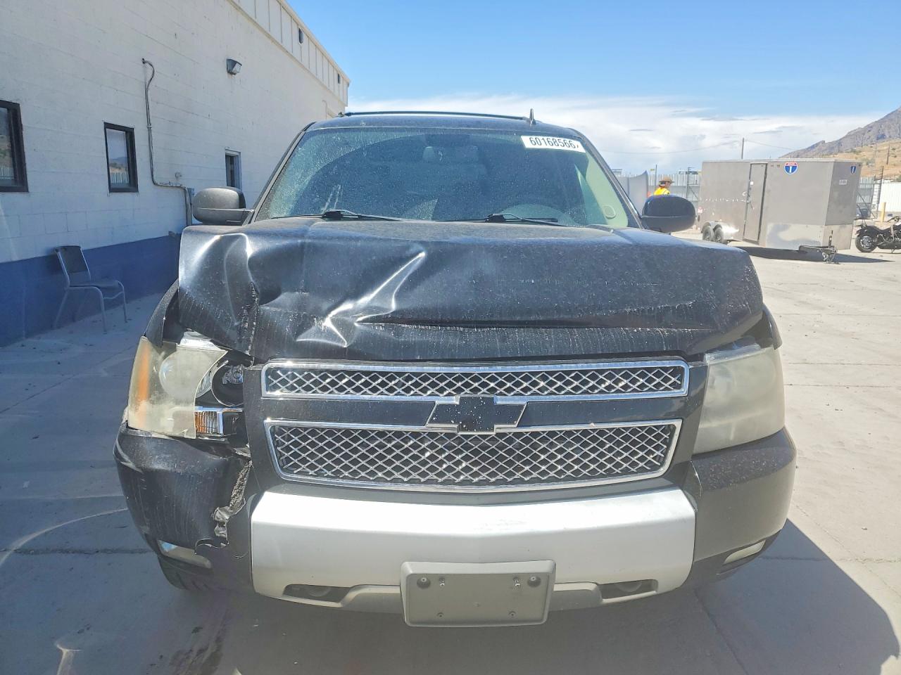 2009 Chevrolet Tahoe K1500 Lt Black vin: 1GNFK23099R167498