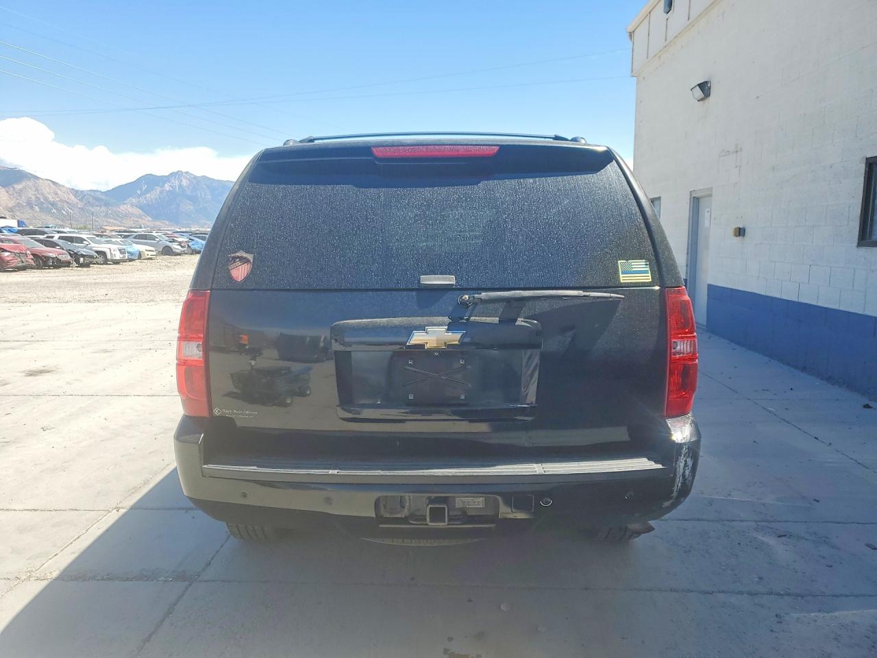 2009 Chevrolet Tahoe K1500 Lt Black vin: 1GNFK23099R167498