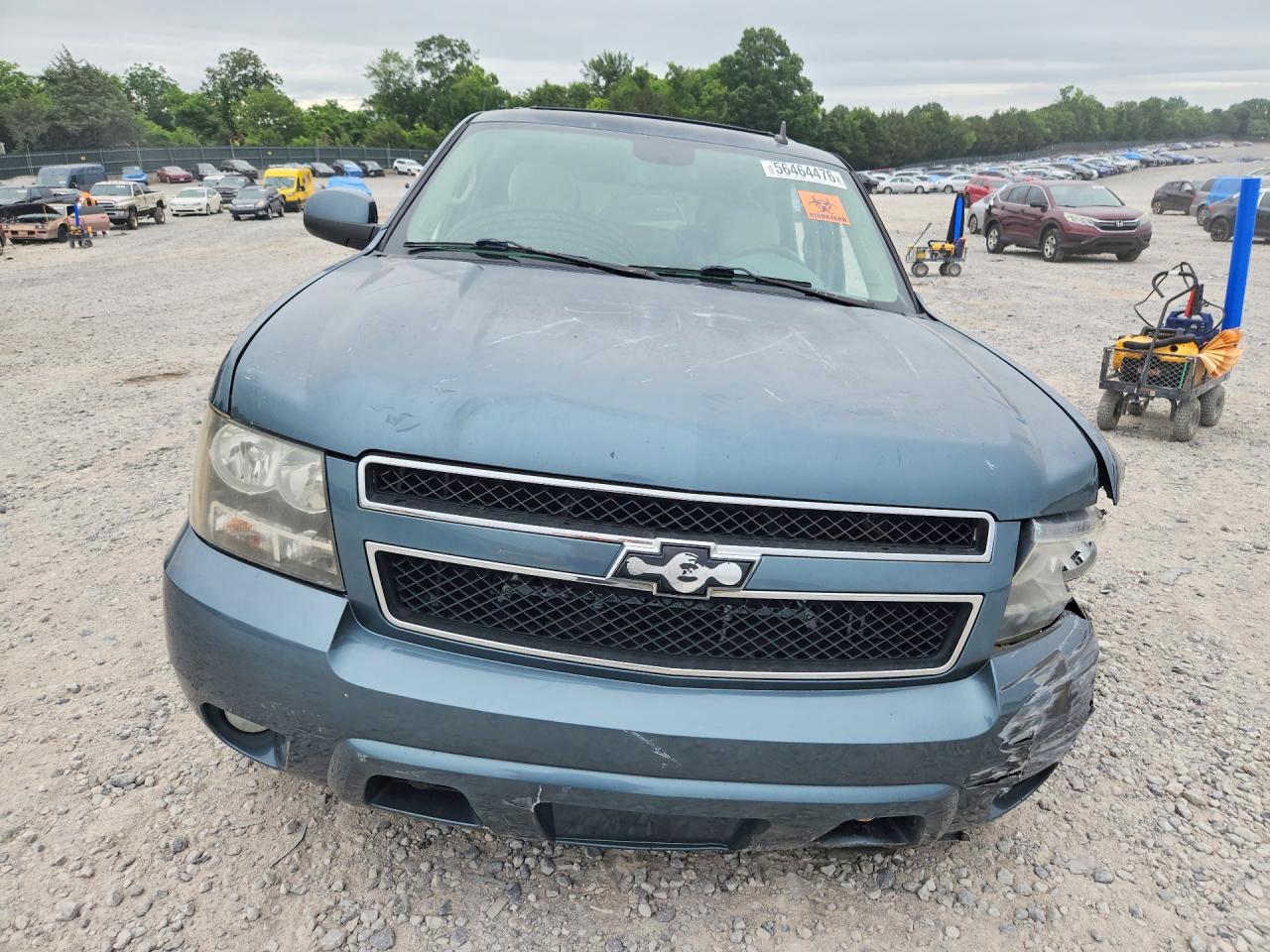 2009 Chevrolet Tahoe K1500 Lt Teal vin: 1GNFK23099R174306